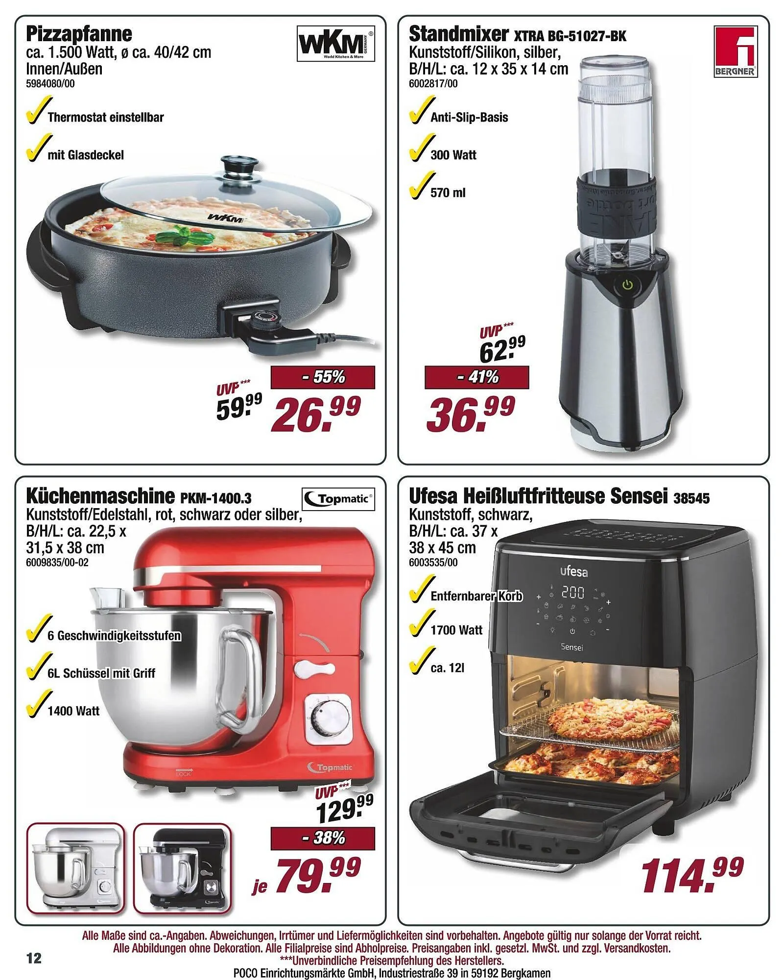 Poco Prospekt von 13. Juli bis 26. Juli 2025 - Prospekt seite 12