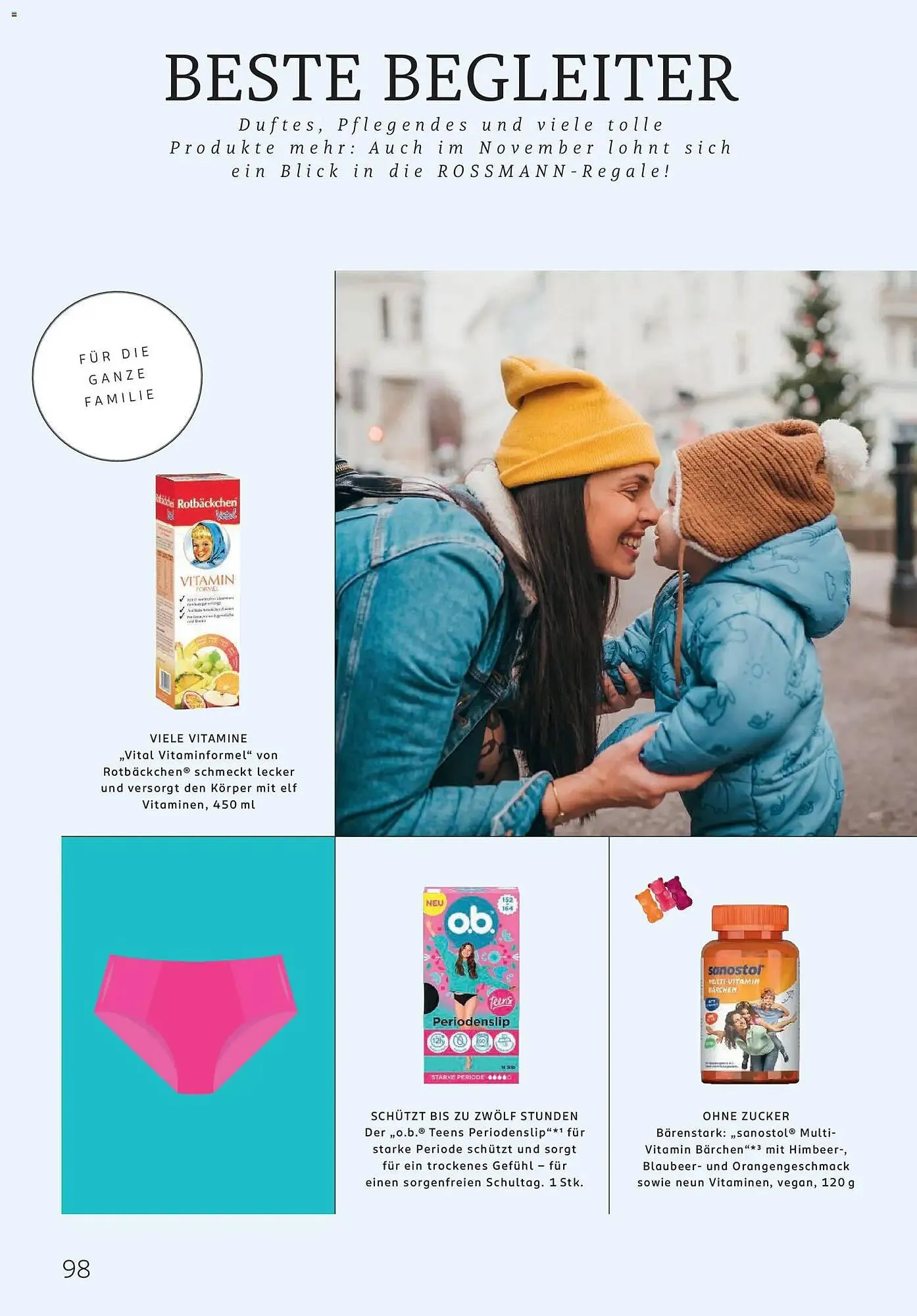 Rossmann Magazin von 1. November bis 30. November 2025 - Prospekt seite 98