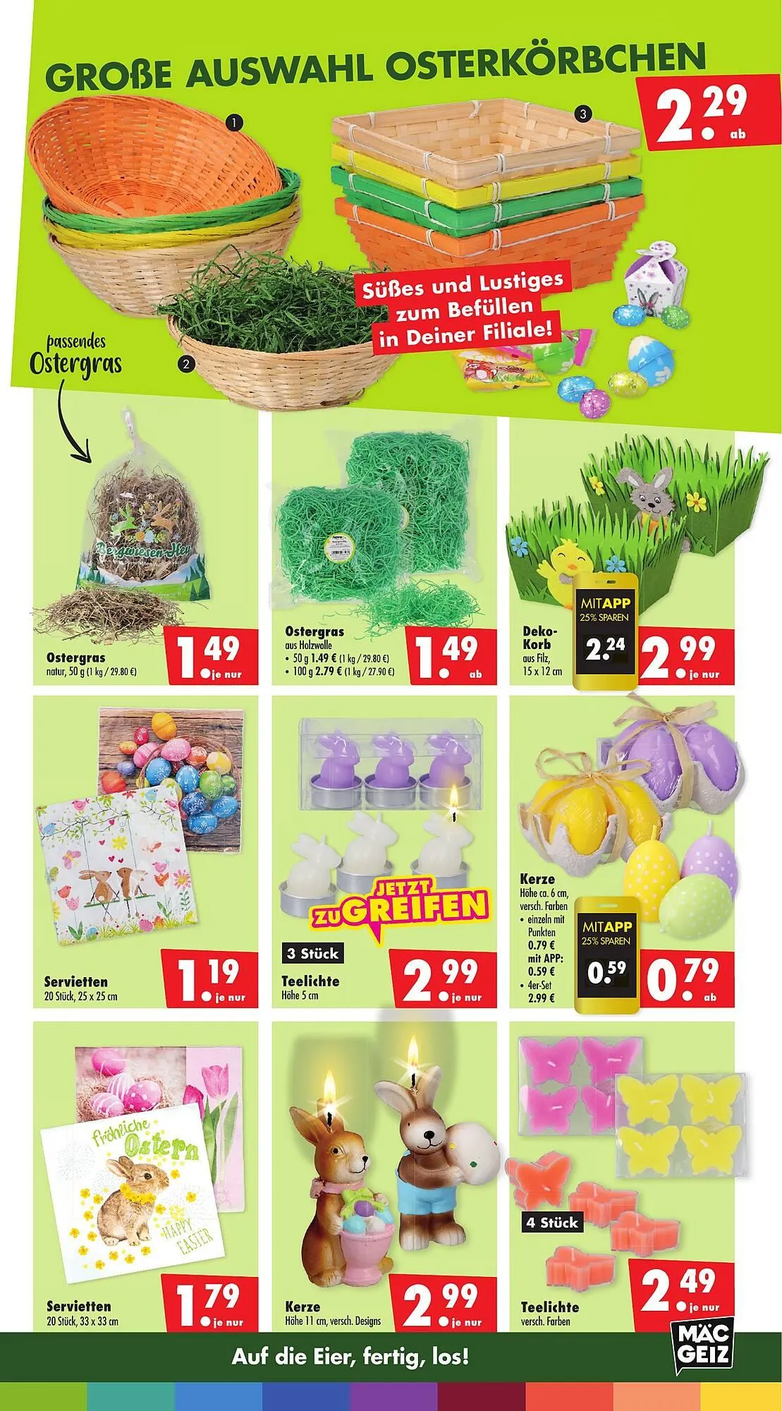 Mäc Geiz Prospekt von 31. März bis 6. April 2025 - Prospekt seite 7