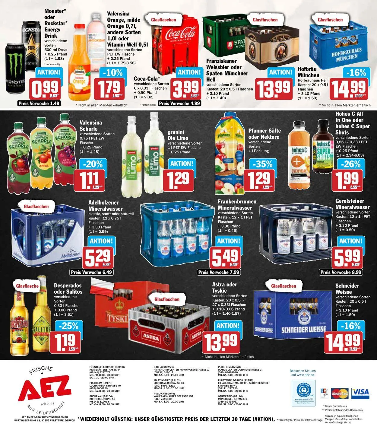 AEZ Aktueller Prospekt von 4. August bis 9. August 2025 - Prospekt seite 16