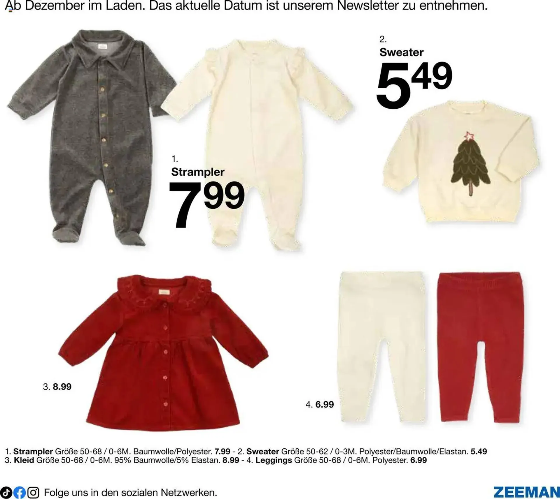 Zeeman Prospekt von 18. Juli bis 31. Dezember 2025 - Prospekt seite 17