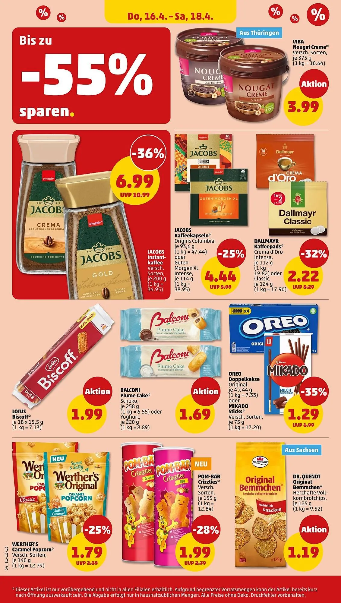 PENNY Prospekt von 13. April bis 18. April 2026 - Prospekt seite 38