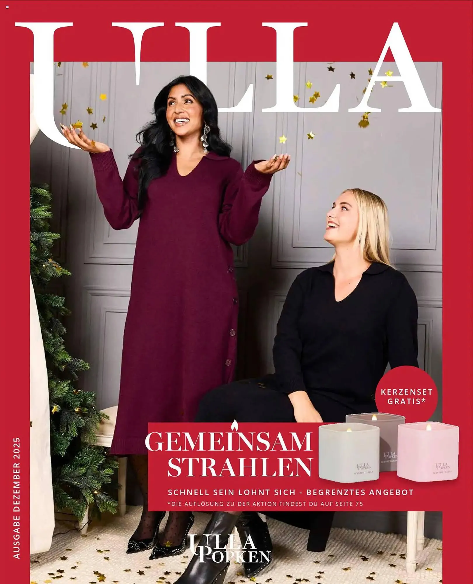 Ulla Popken Katalog von 1. Dezember bis 31. Dezember 2025 - Prospekt seite 1