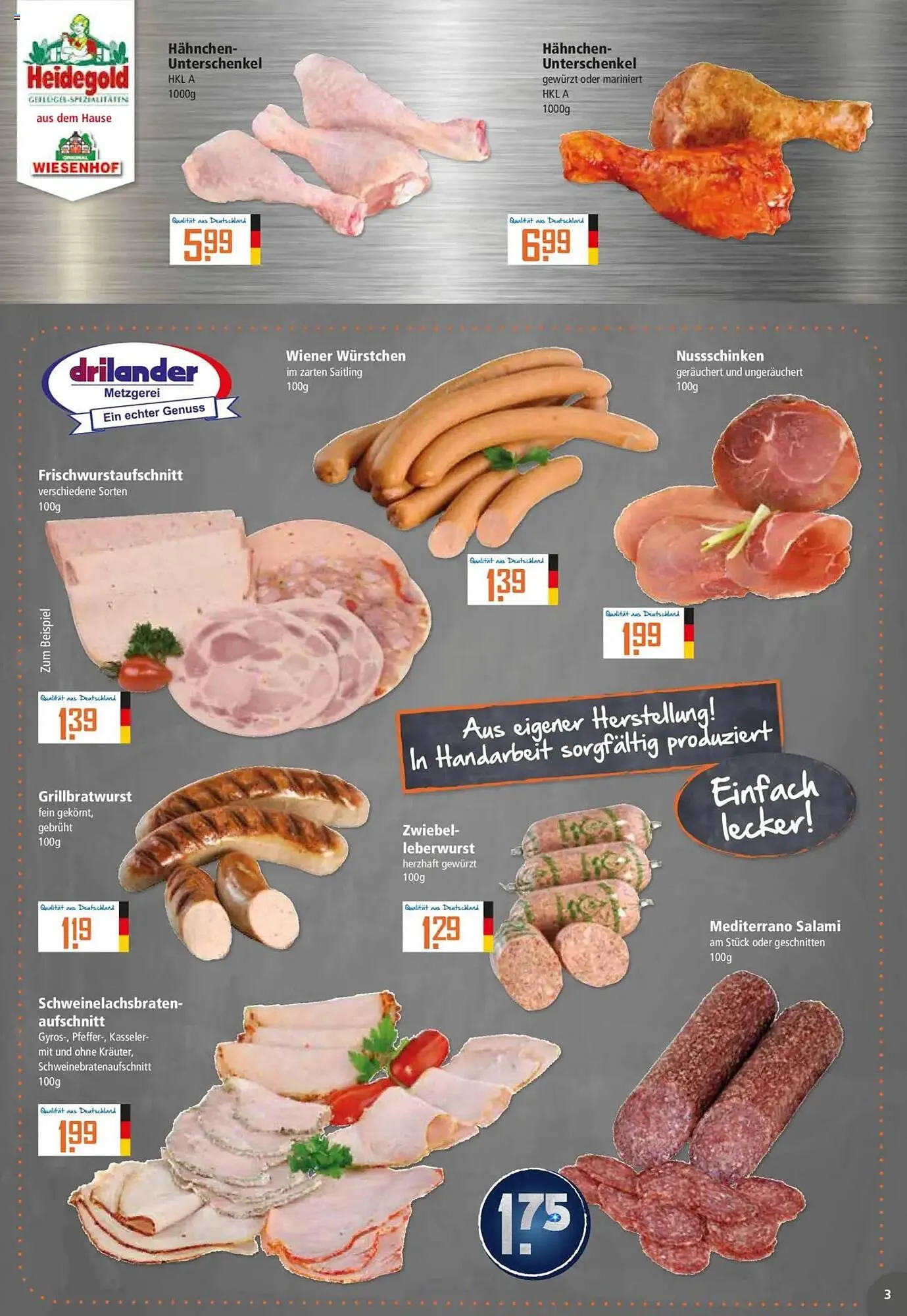 Klaas und Kock Prospekt von 31. März bis 5. April 2025 - Prospekt seite 3