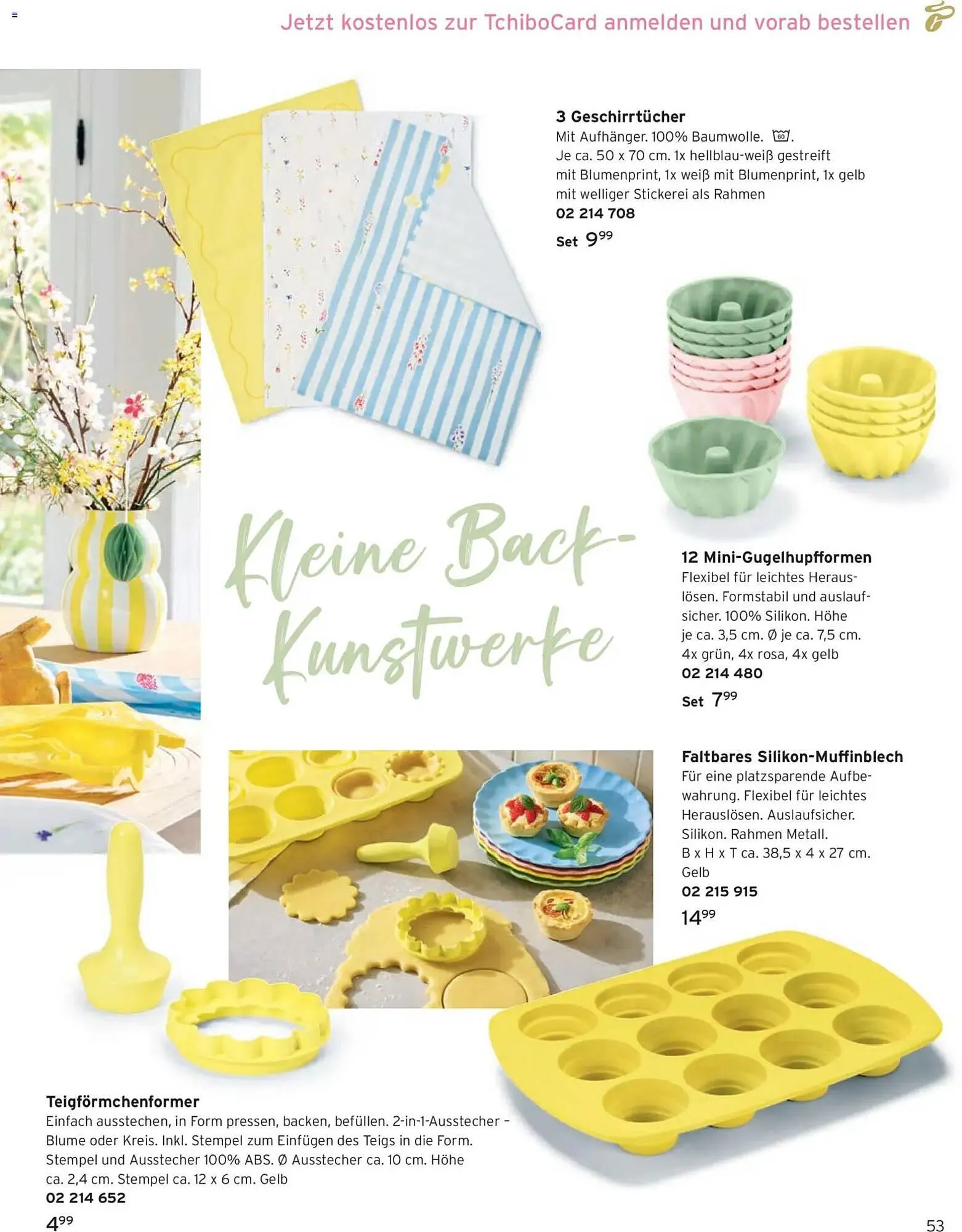 Tchibo Prospekt von 1. März bis 31. März 2026 - Prospekt seite 53