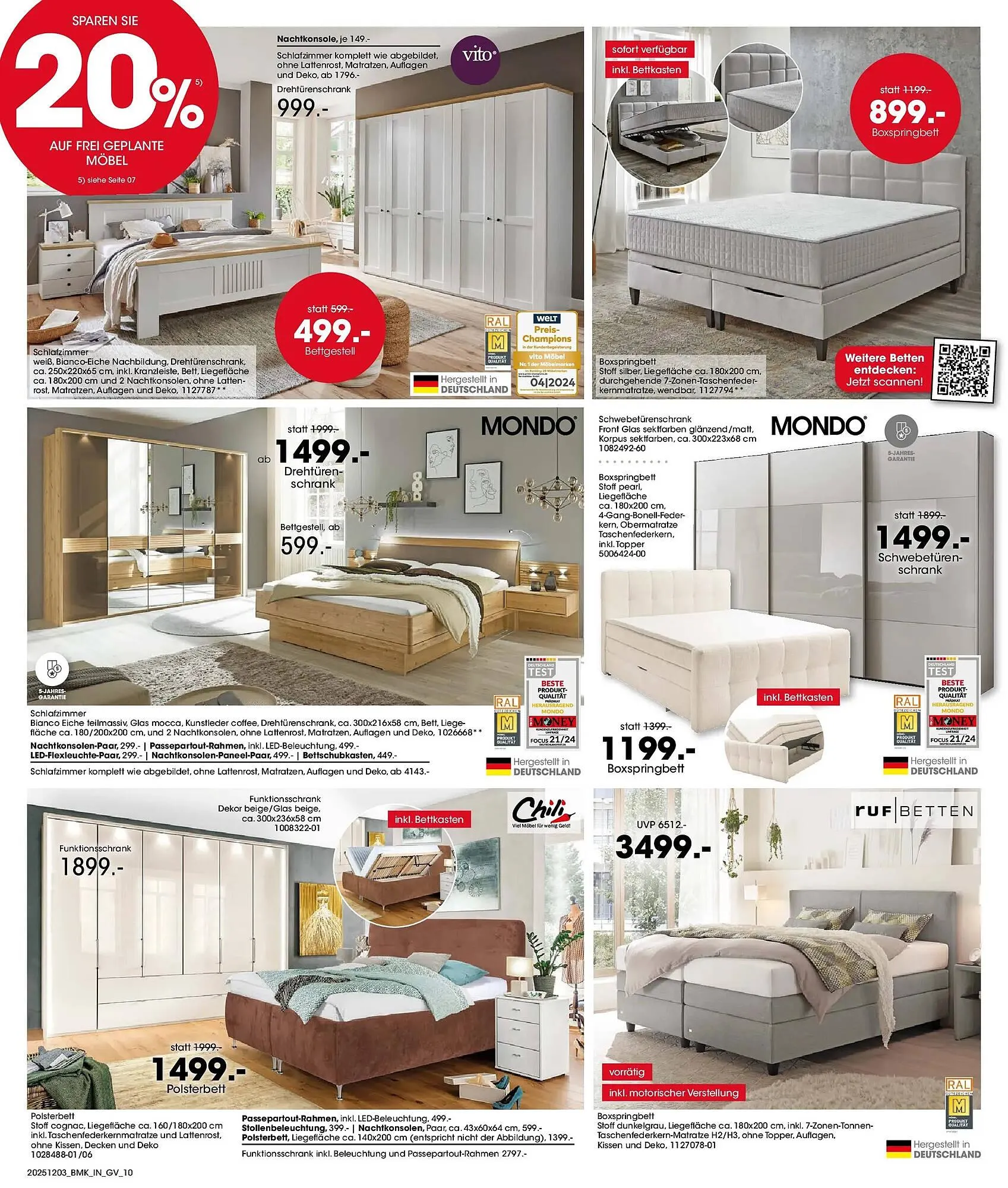 Möbel Martin Prospekt von 2. Dezember bis 23. Dezember 2025 - Prospekt seite 10