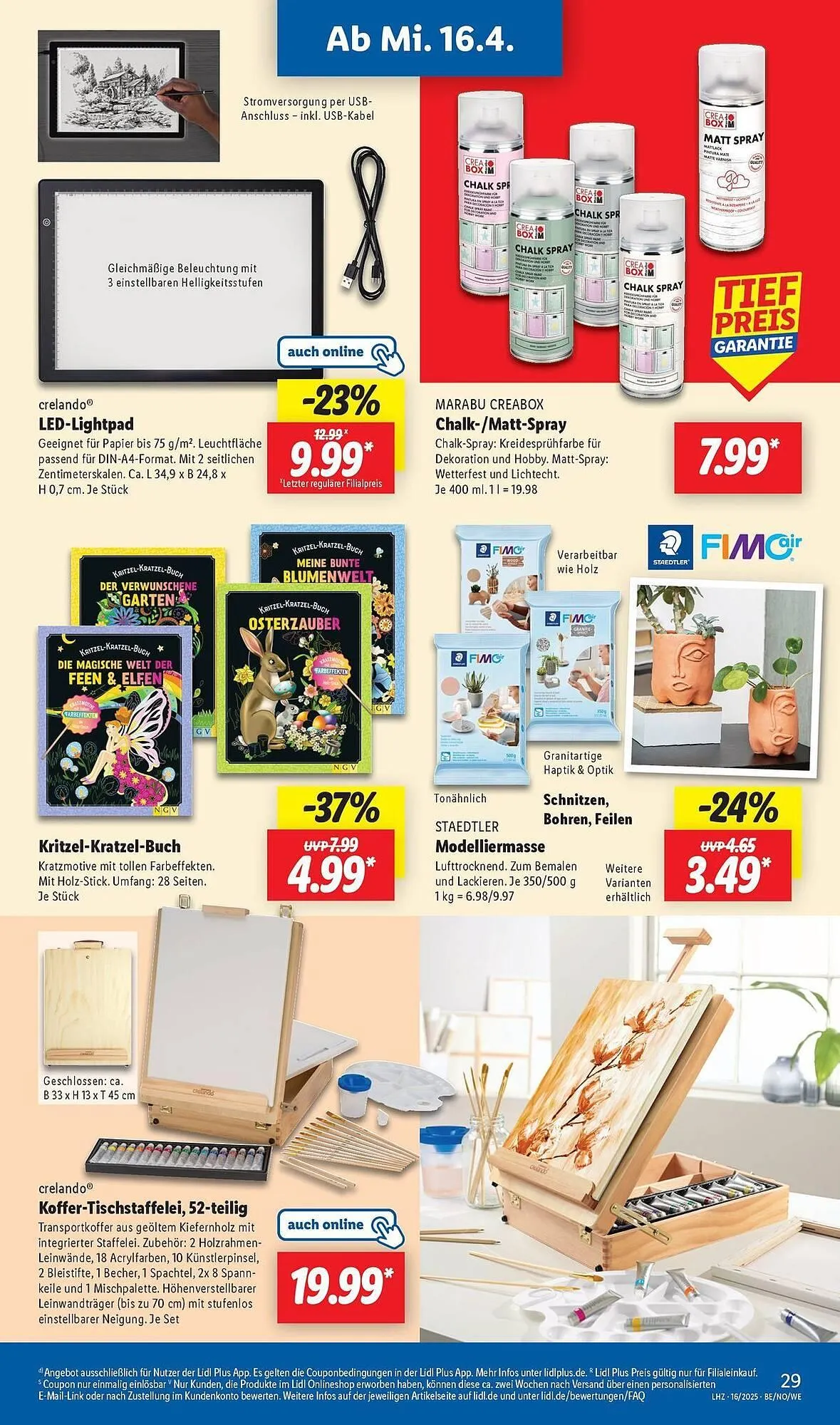 Lidl Prospekt von 14. April bis 19. April 2025 - Prospekt seite 15