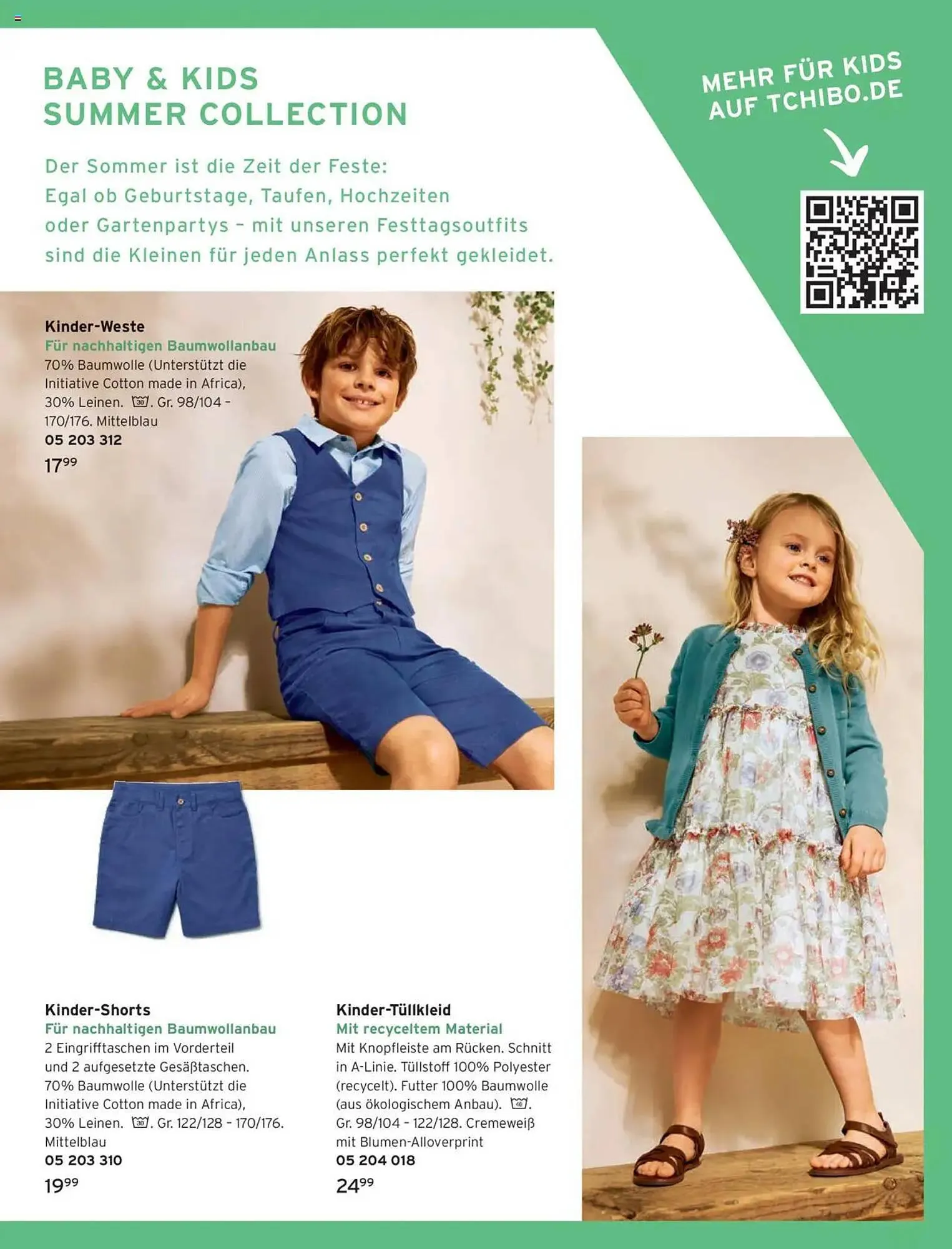 Tchibo Prospekt von 1. Mai bis 31. Mai 2025 - Prospekt seite 153