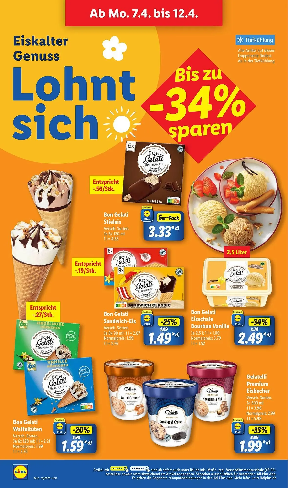 Lidl Prospekt von 7. April bis 12. April 2025 - Prospekt seite 26