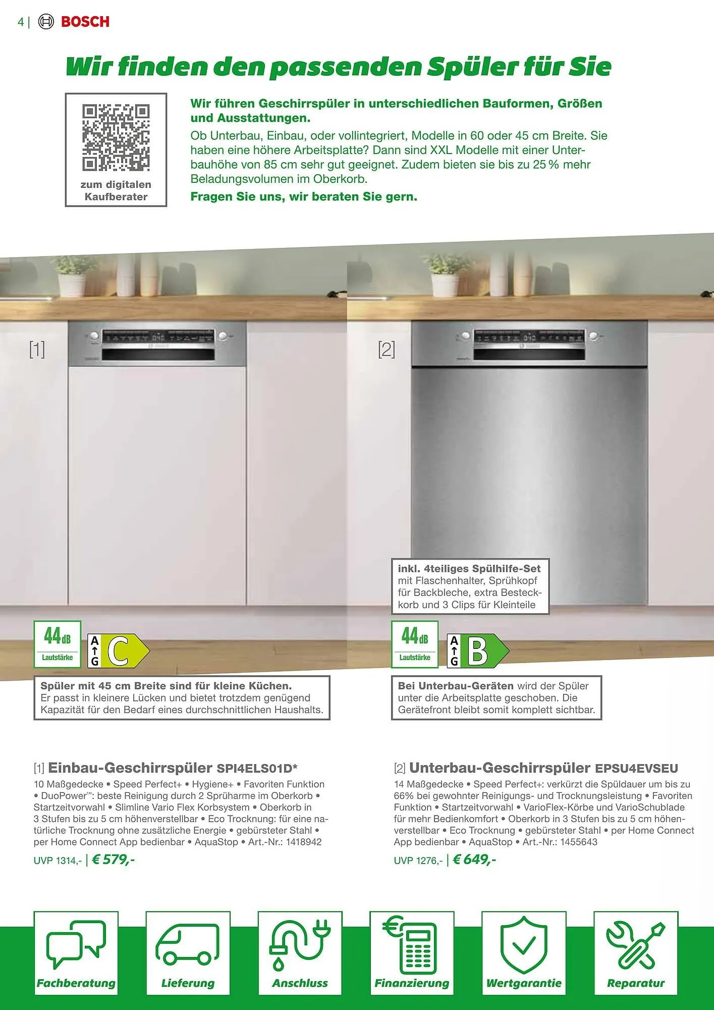 EP Prospekt von 25. März bis 30. April 2025 - Prospekt seite 4