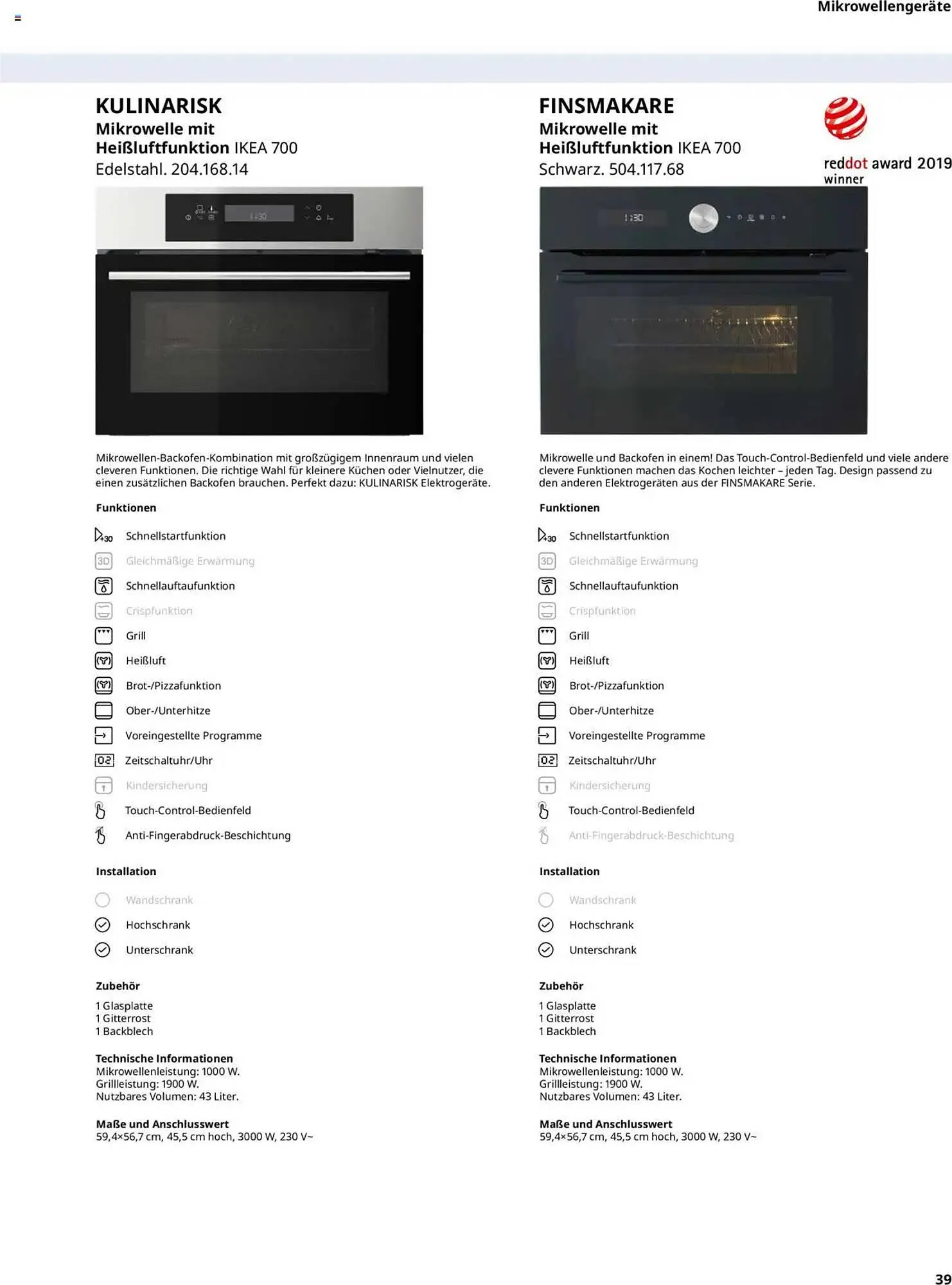 IKEA Prospekt von 30. September bis 30. September 2026 - Prospekt seite 39