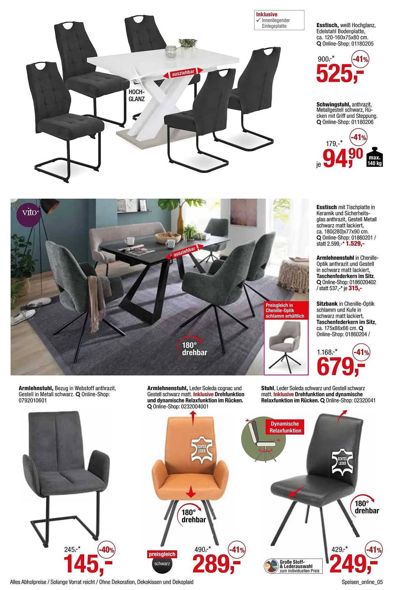 Opti Wohnwelt Prospekt von 26. Juni bis 1. September 2025 - Prospekt seite 5