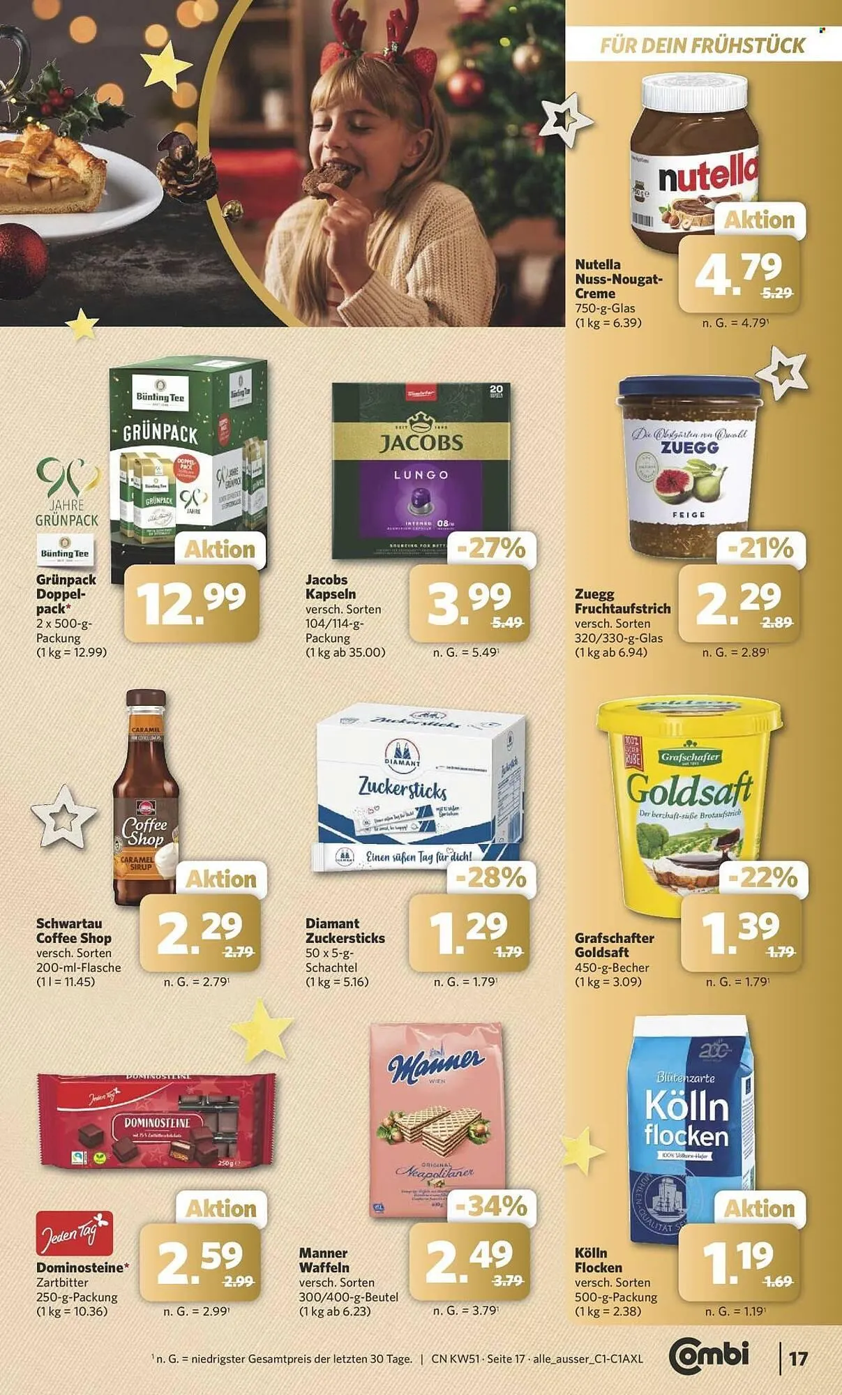 Combi Prospekt von 15. Dezember bis 20. Dezember 2025 - Prospekt seite 19