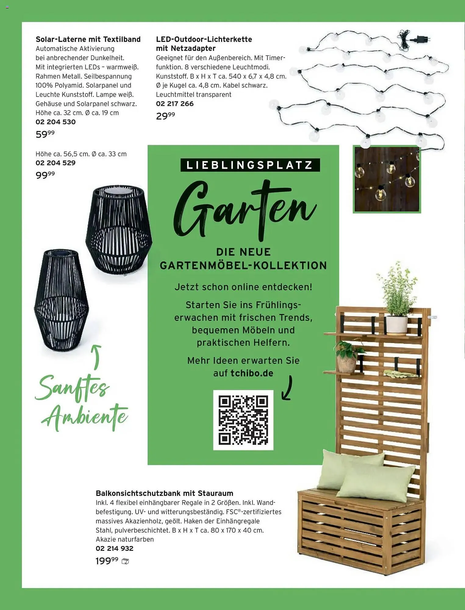 Tchibo Prospekt von 1. März bis 31. März 2026 - Prospekt seite 168