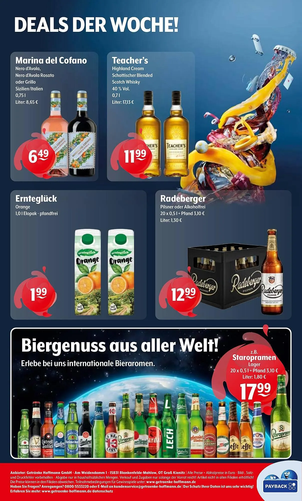 Getränke Hoffmann Prospekt von 10. März bis 15. März 2025 - Prospekt seite 8