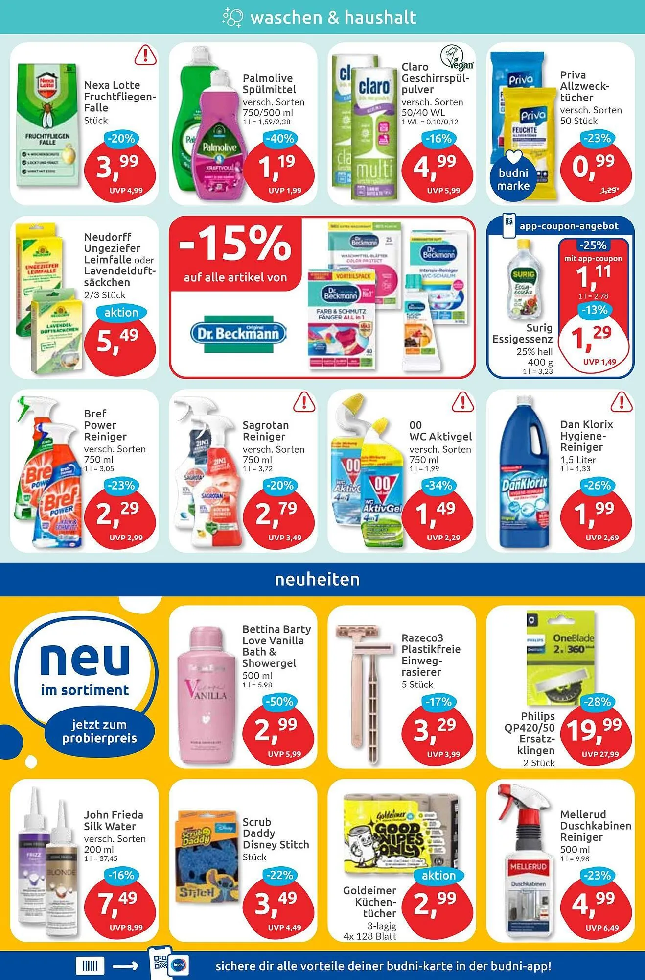 Budni Prospekt von 2. Juni bis 7. Juni 2025 - Prospekt seite 4