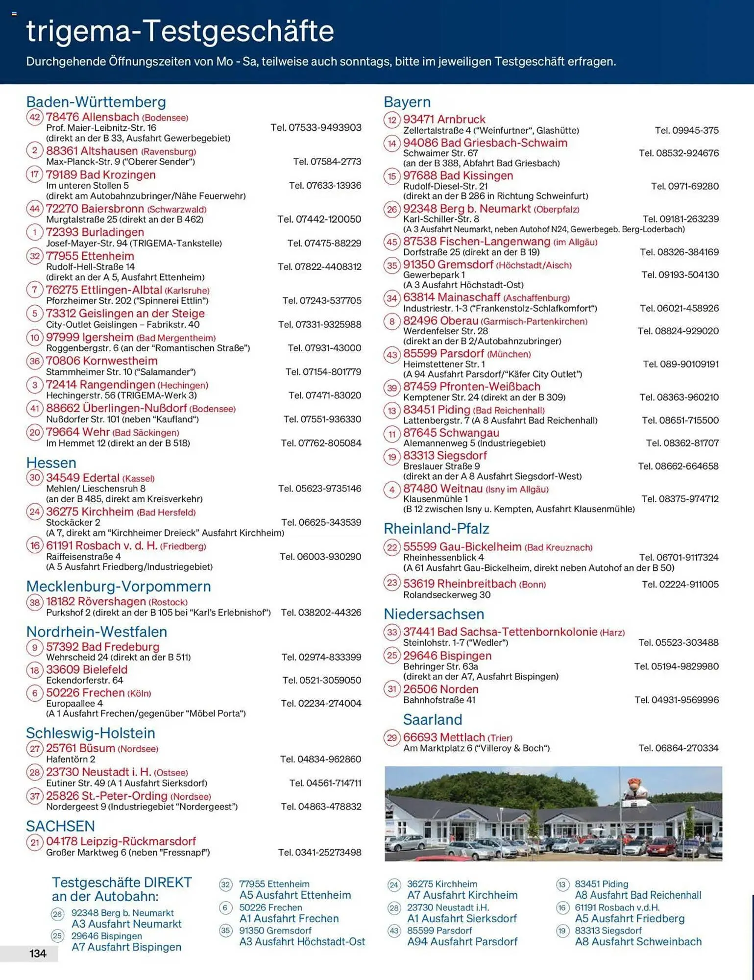 Trigema Prospekt von 17. Februar bis 17. August 2025 - Prospekt seite 134