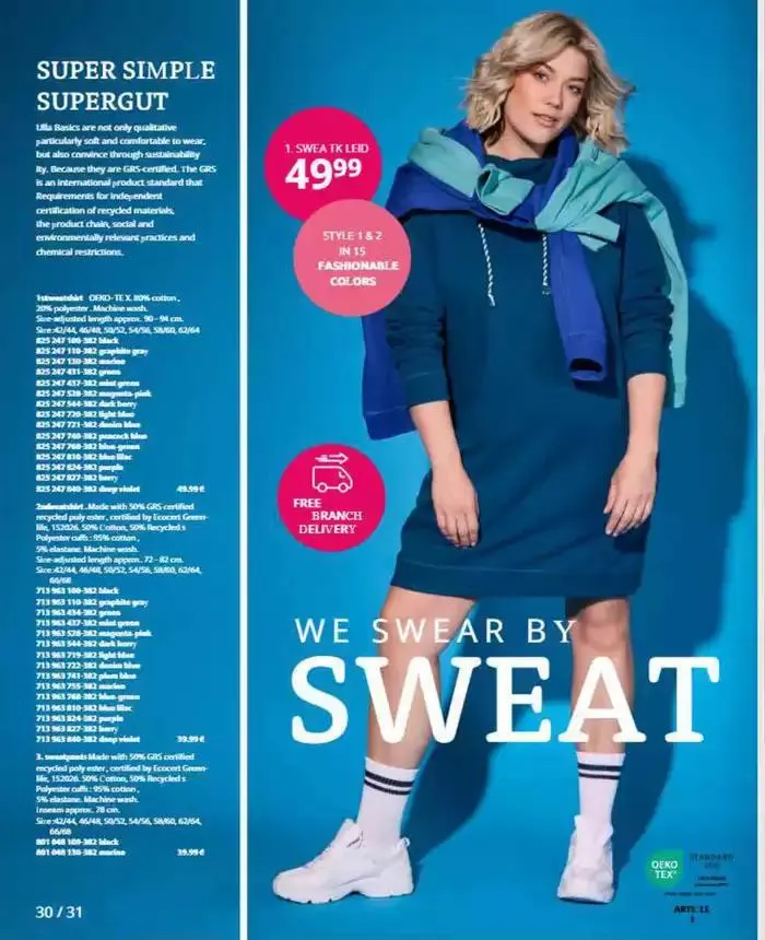 Alles zum 1/2 Preis von 24. Januar bis 26. Januar 2025 - Prospekt seite 30