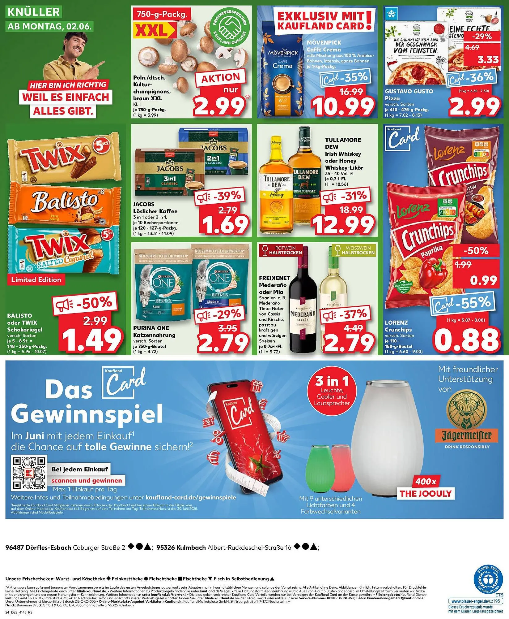 Kaufland Prospekt von 1. Juni bis 4. Juni 2025 - Prospekt seite 3