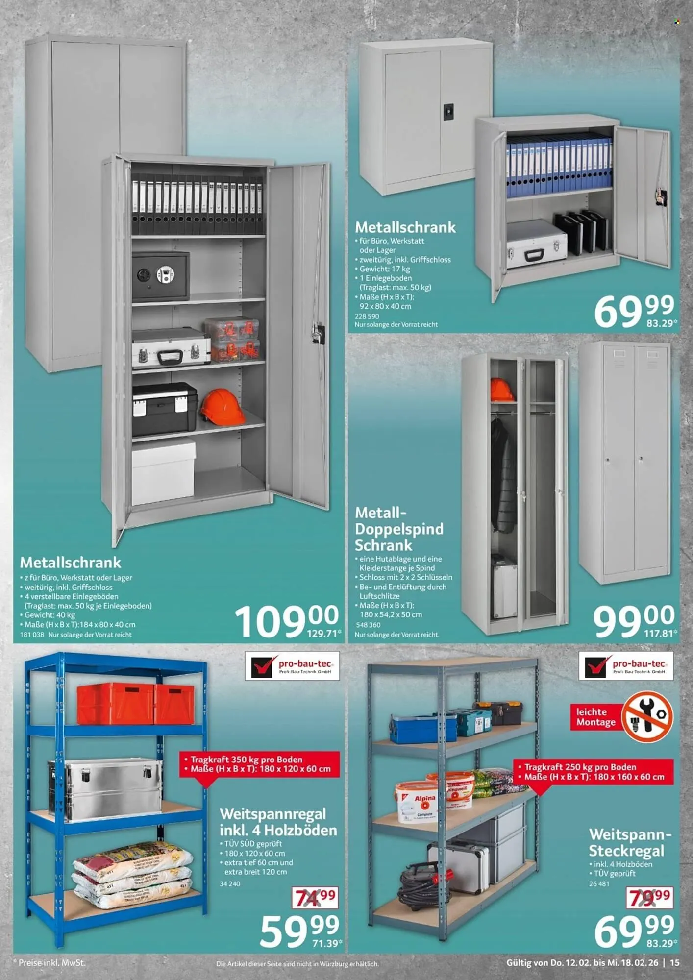 Selgros Prospekt von 12. Februar bis 18. Februar 2026 - Prospekt seite 15