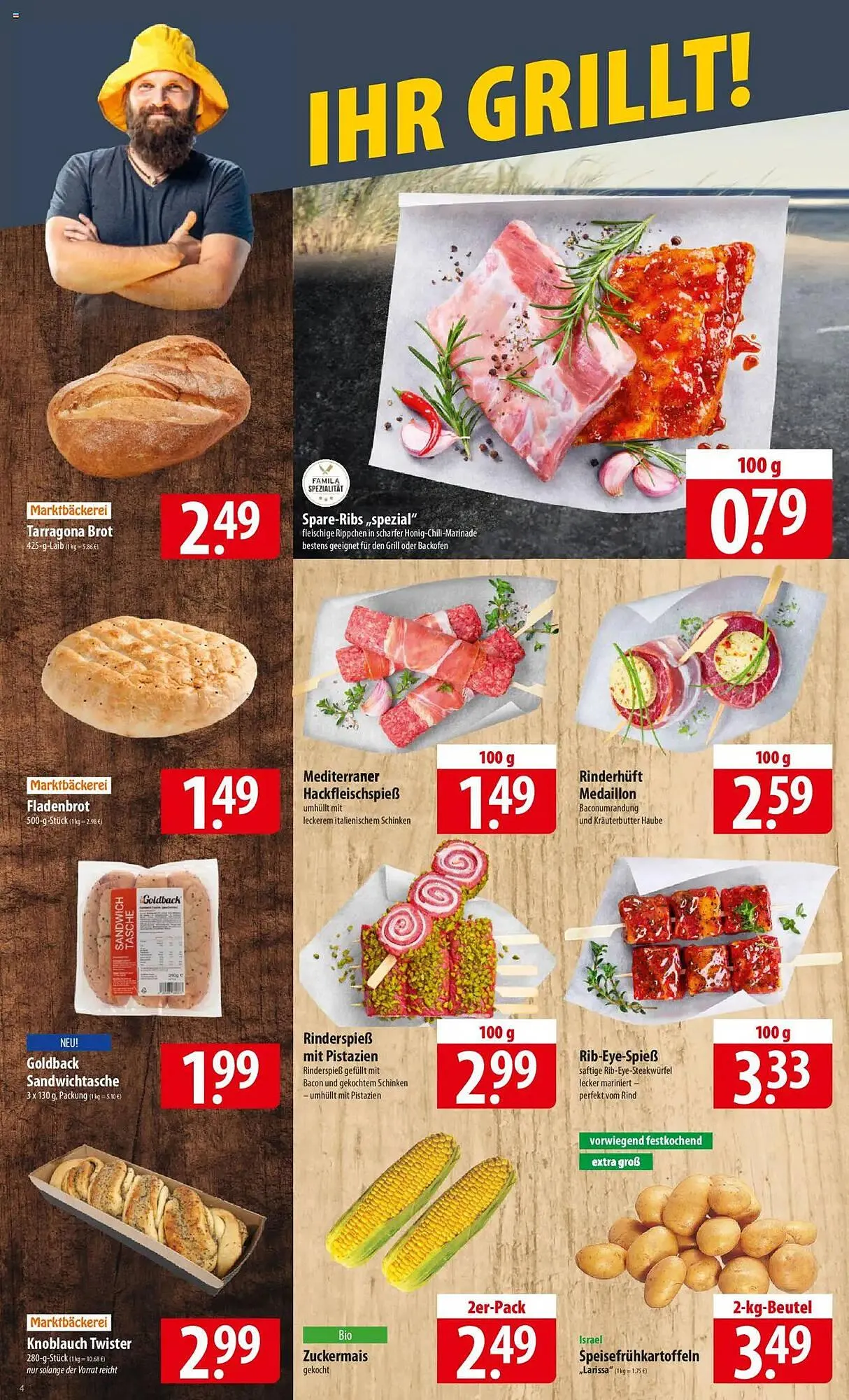 Famila Nord Ost Prospekt von 30. Juni bis 5. Juli 2025 - Prospekt seite 4