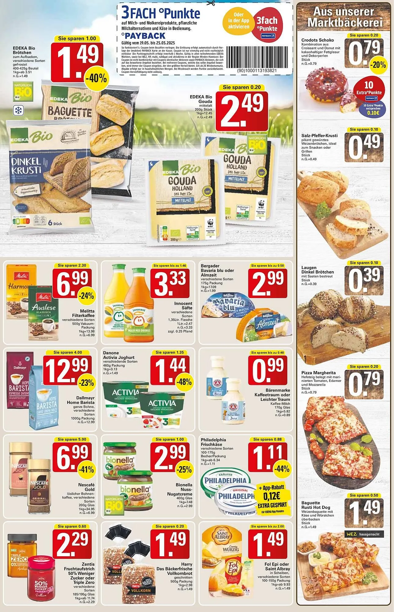 WEZ Prospekt von 19. Mai bis 24. Mai 2025 - Prospekt seite 13