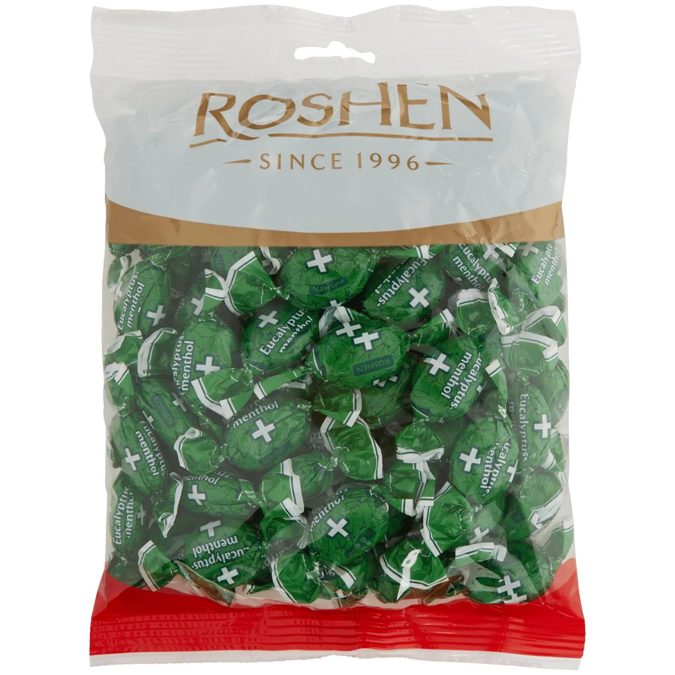 Roshen Halspastillen Menthol-Eukalyptus