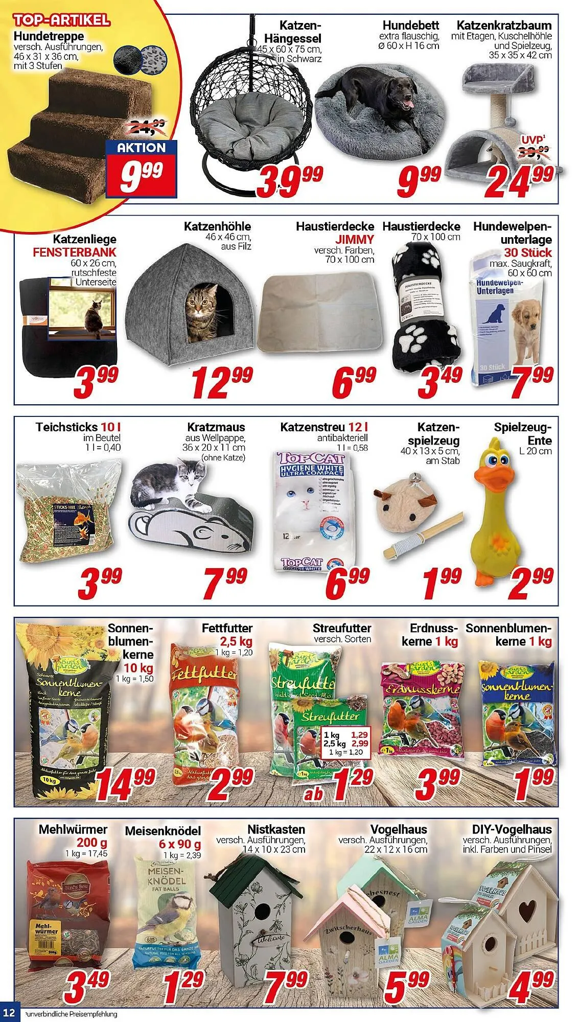 CENTERSHOP Prospekt von 9. März bis 14. März 2026 - Prospekt seite 12