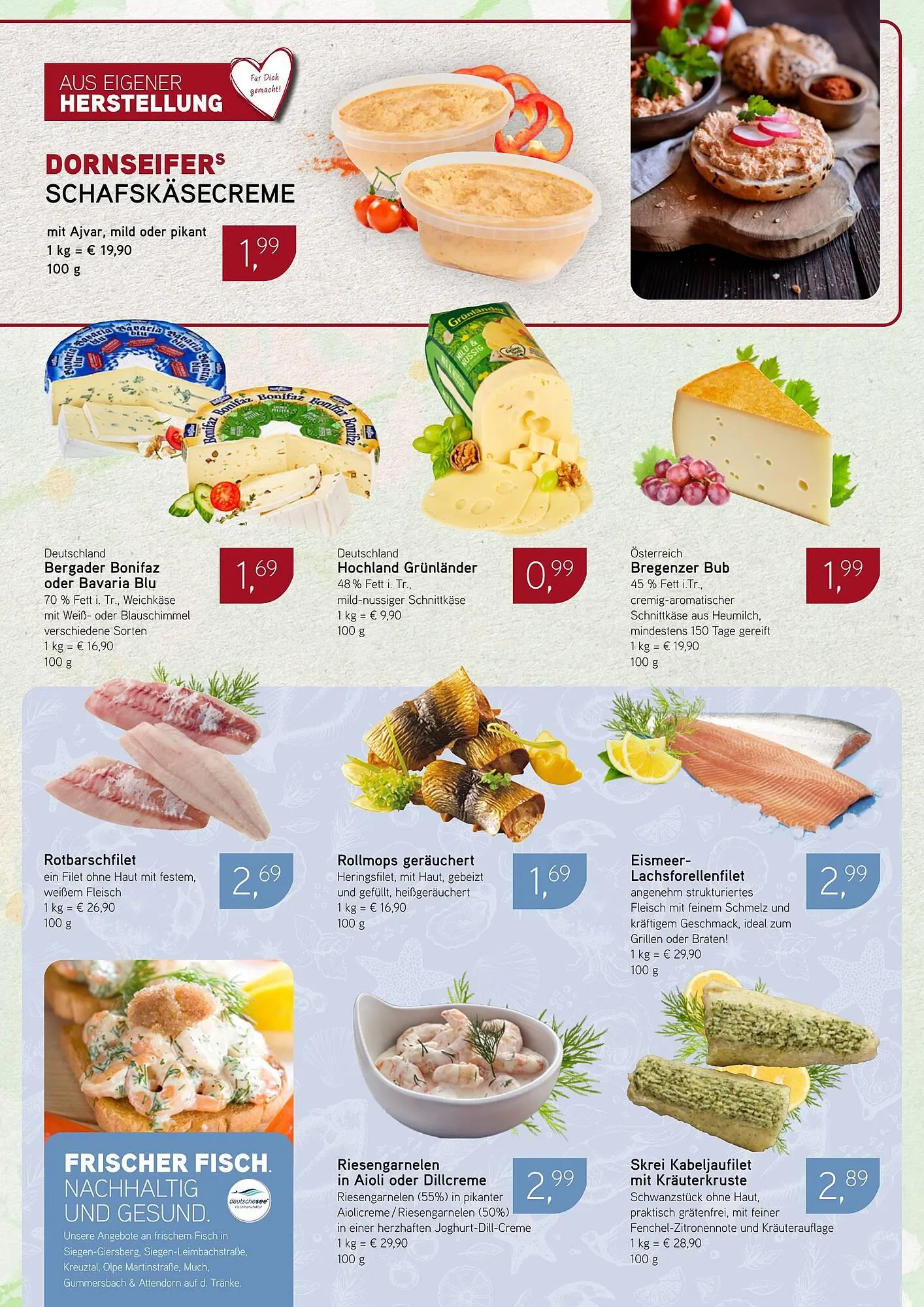 Dornseifer Prospekt von 9. März bis 14. März 2026 - Prospekt seite 4