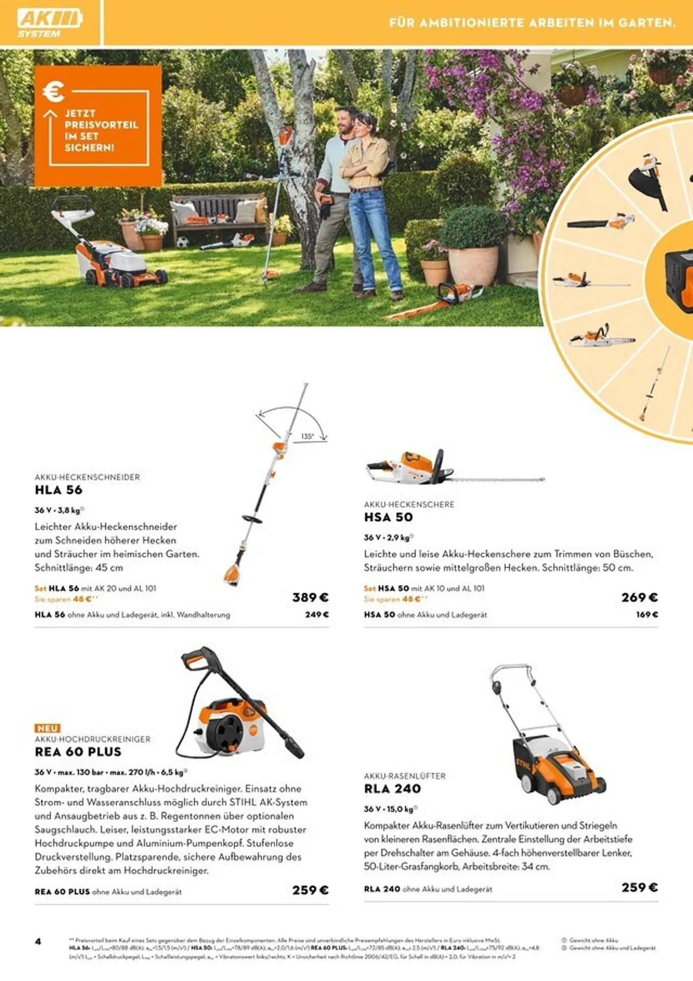 STIHL Prospekt von 13. November bis 7. Dezember 2025 - Prospekt seite 4