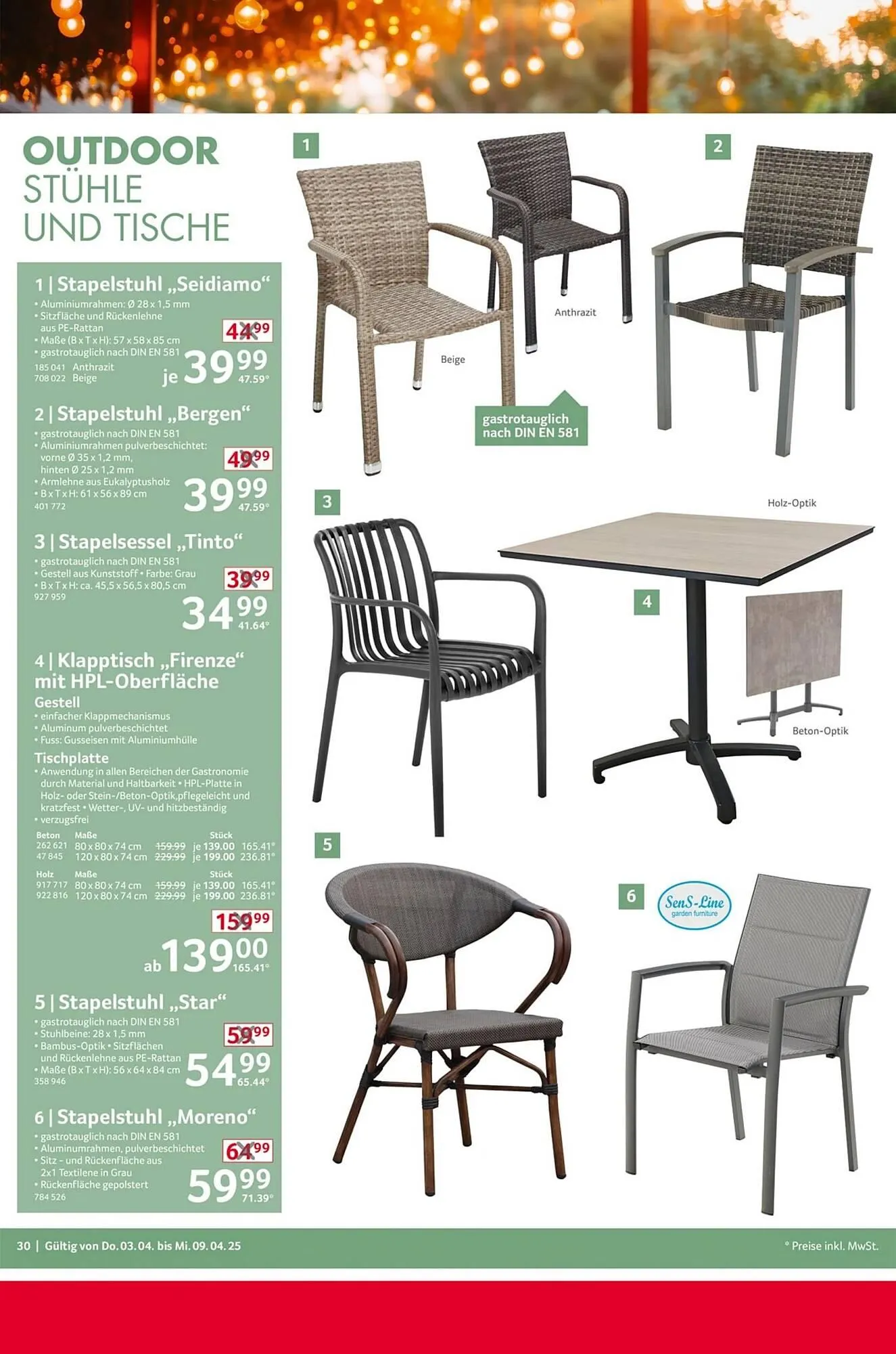 Selgros Prospekt von 3. April bis 10. April 2025 - Prospekt seite 30