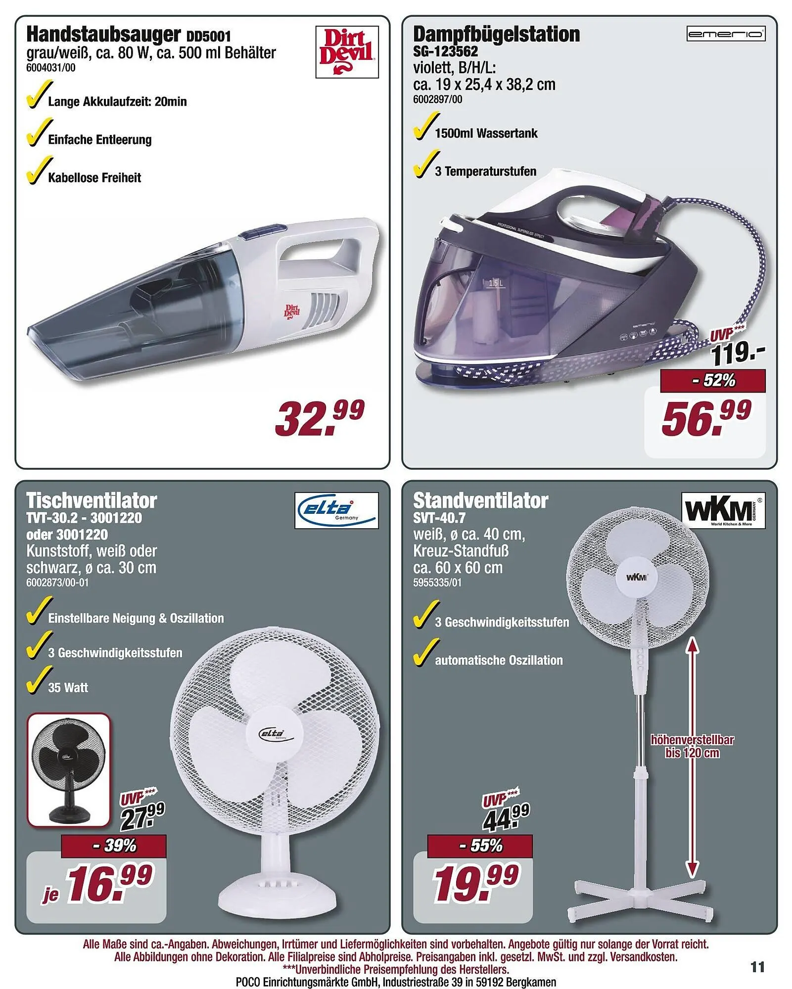 Poco Prospekt von 13. Juli bis 26. Juli 2025 - Prospekt seite 11