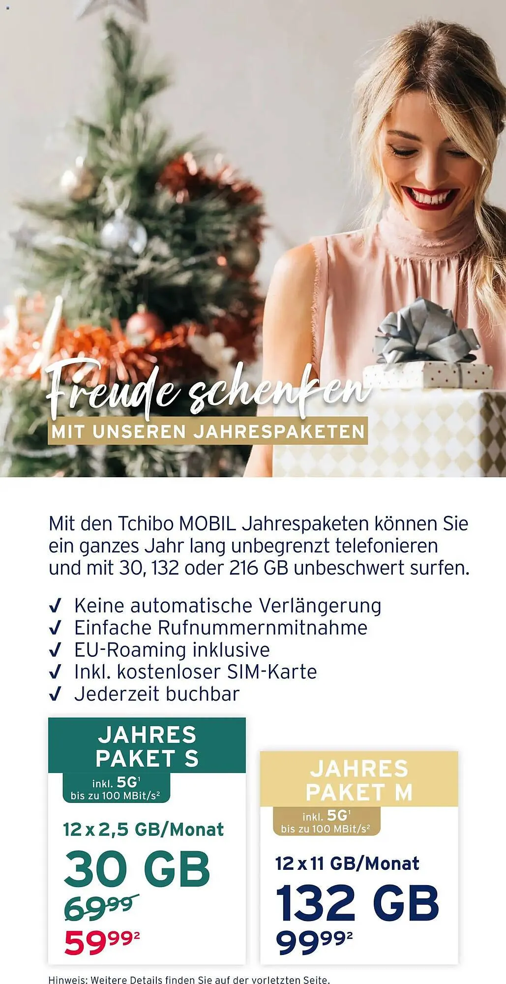 Tchibo Prospekt von 8. Dezember bis 28. Dezember 2025 - Prospekt seite 2