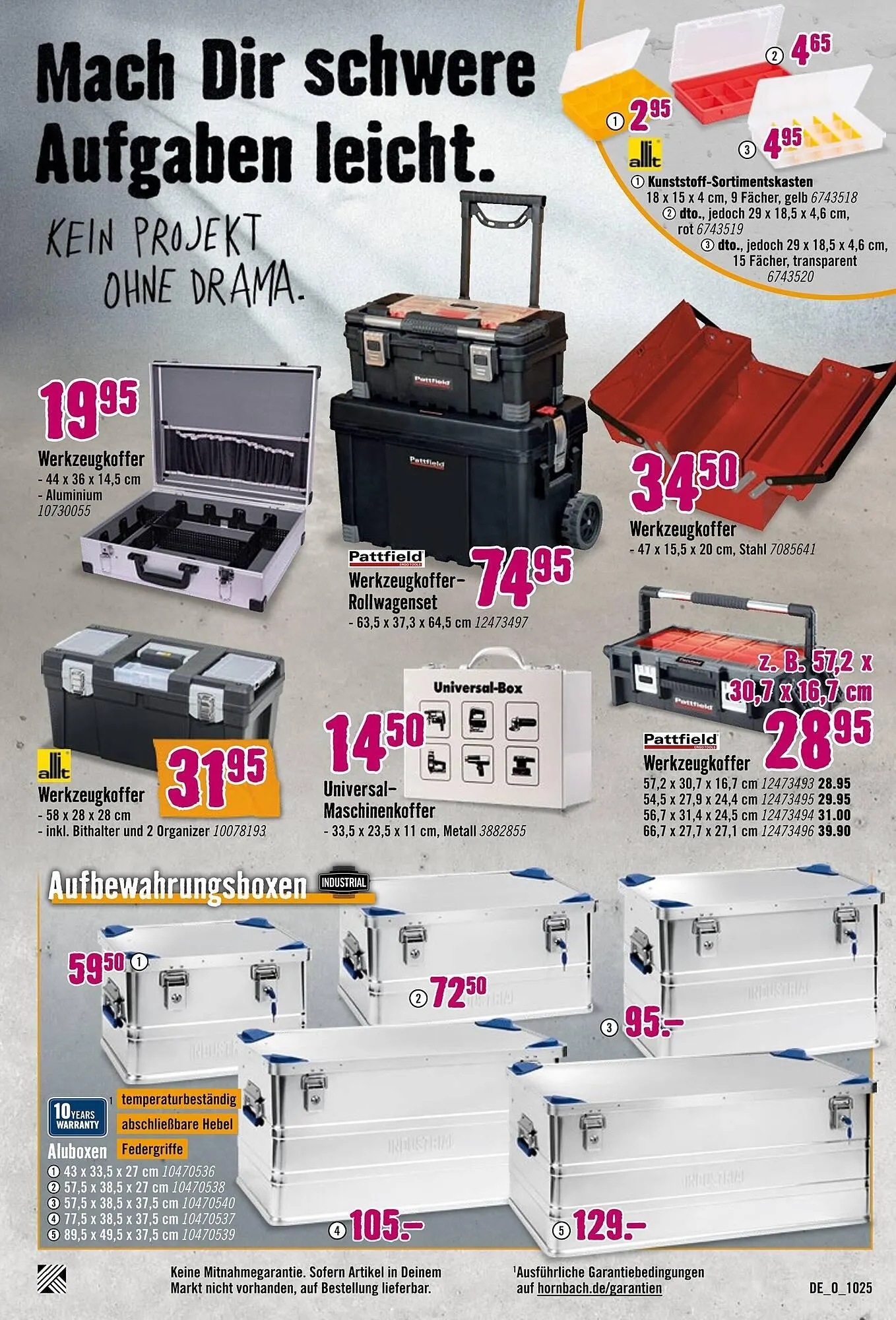 Hornbach Prospekt von 1. Oktober bis 29. Oktober 2025 - Prospekt seite 18