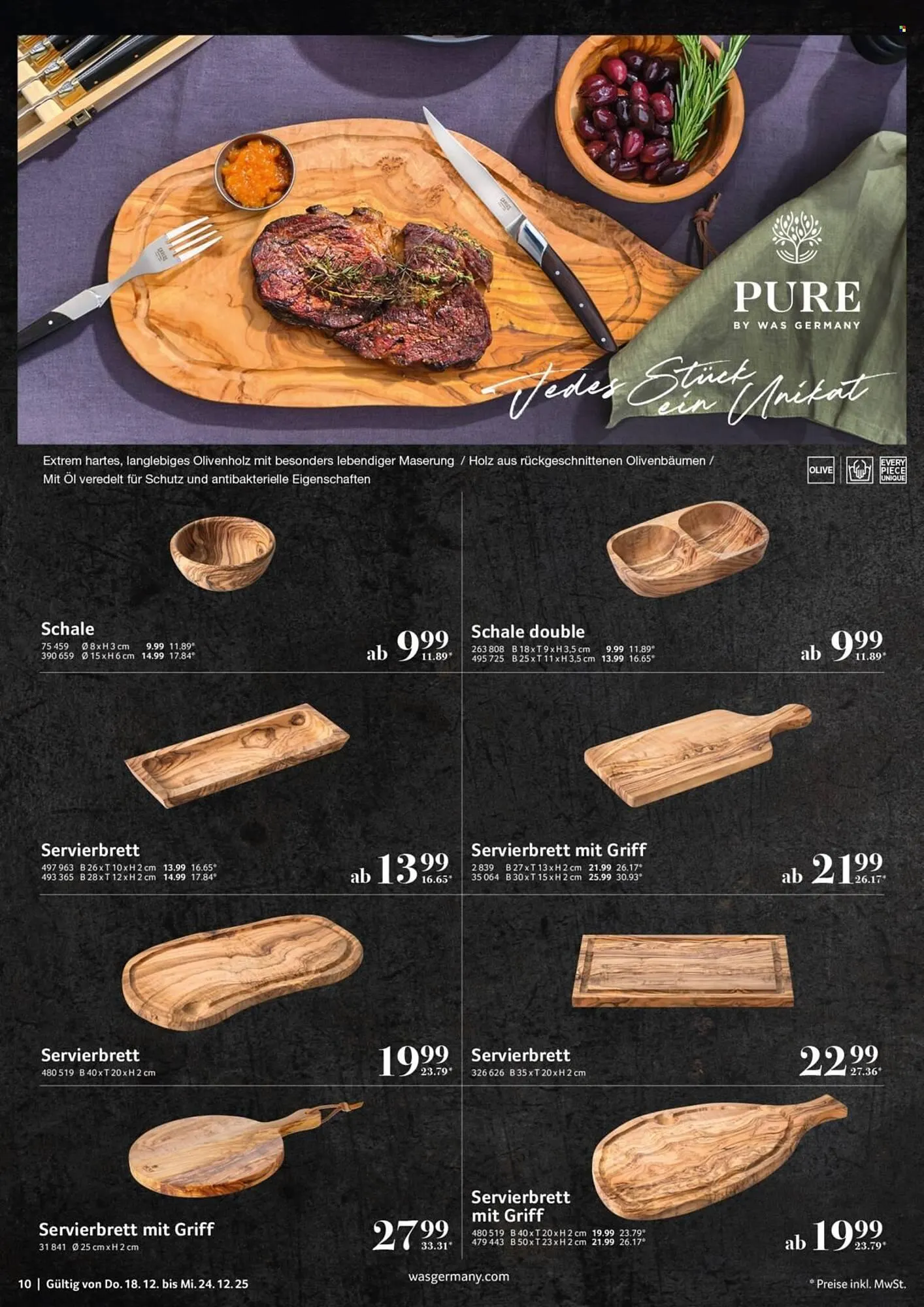 Selgros Prospekt von 18. Dezember bis 24. Dezember 2025 - Prospekt seite 10