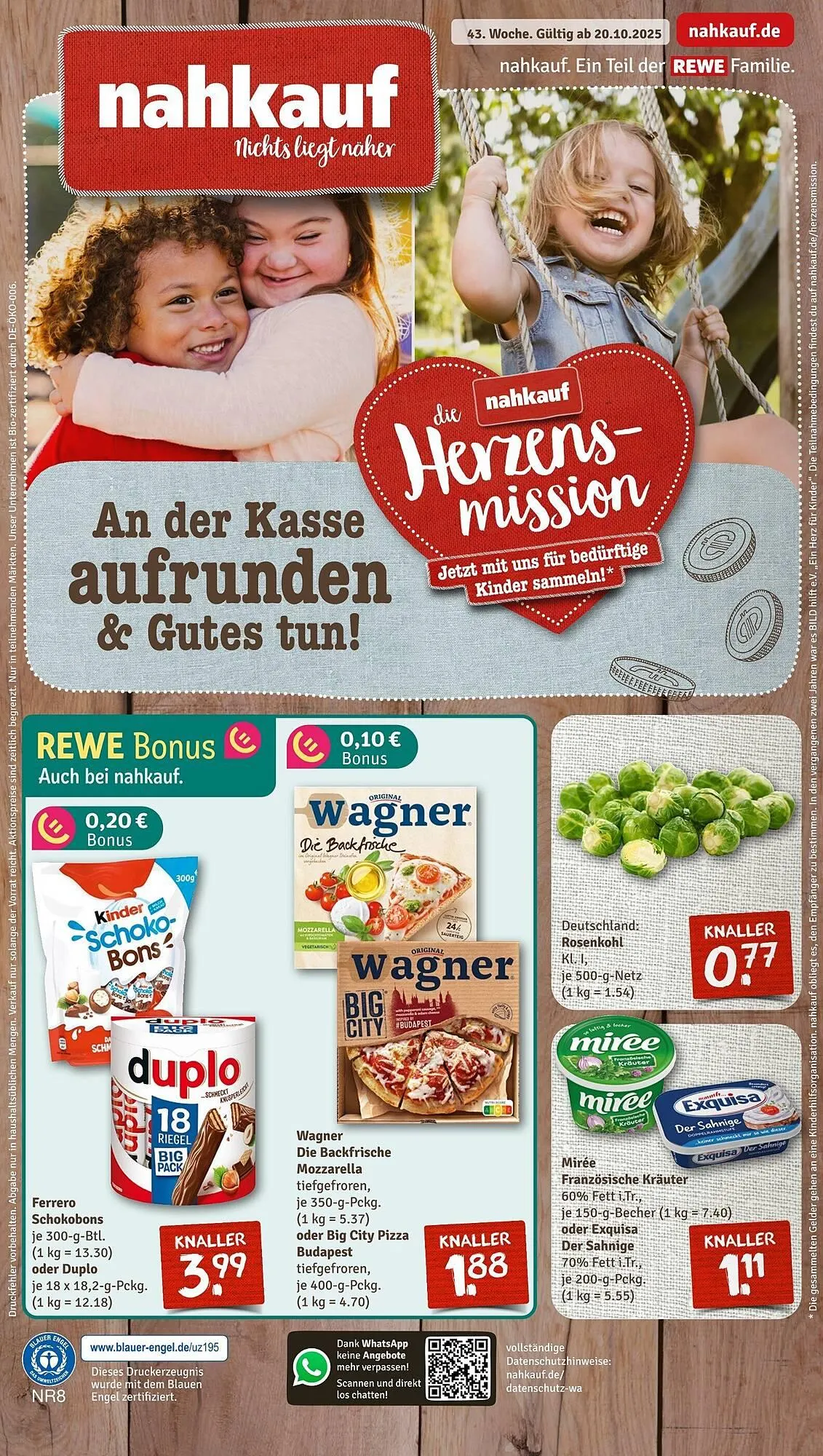 Nahkauf Prospekt - 1