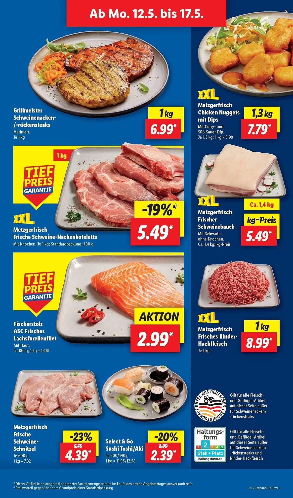 Lidl Prospekt von 12. Mai bis 17. Mai 2025 - Prospekt seite 5