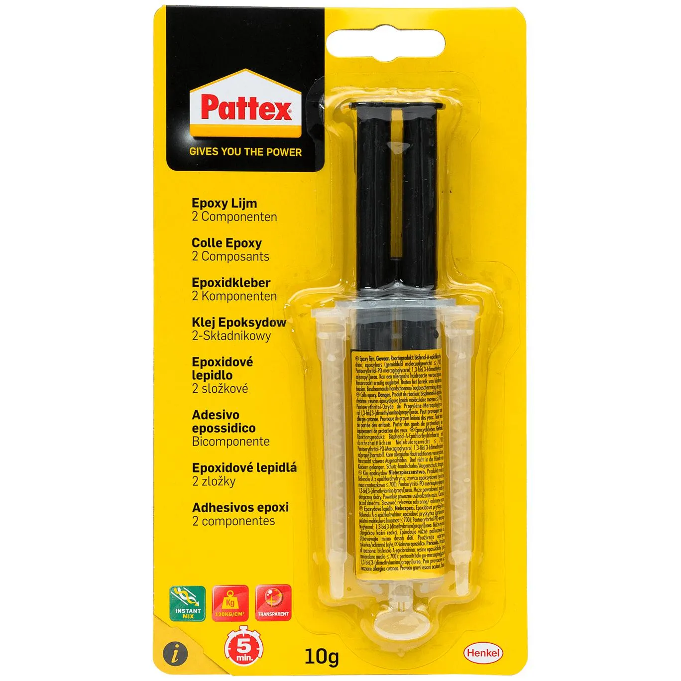 Pattex Epoxy-Klebstoff