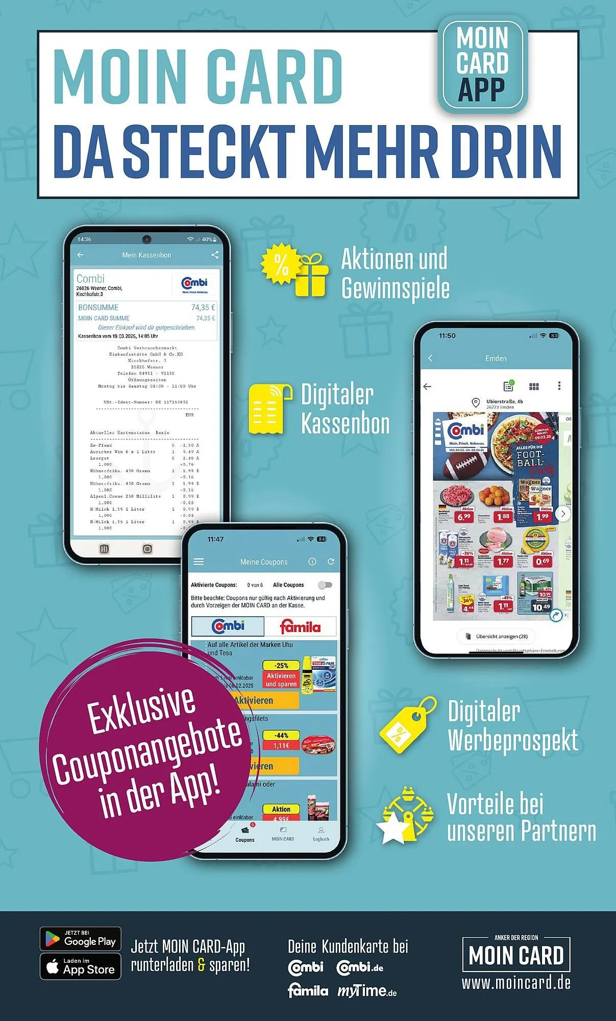 Combi Markt DE folder van 8 december tot 13 december 2025 - Folder pagina 37