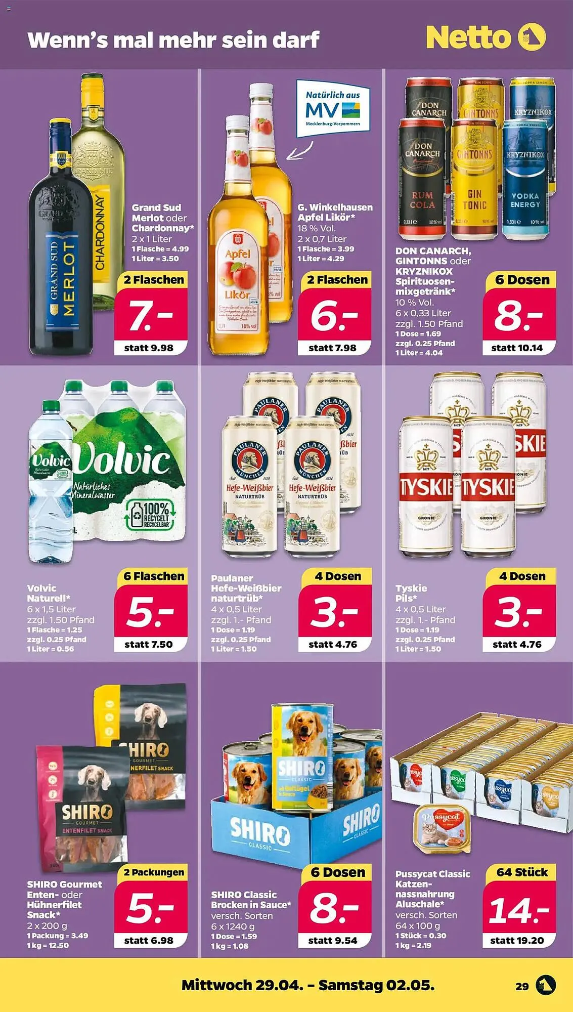 NETTO Prospekt von 27. April bis 2. Mai 2026 - Prospekt seite 33