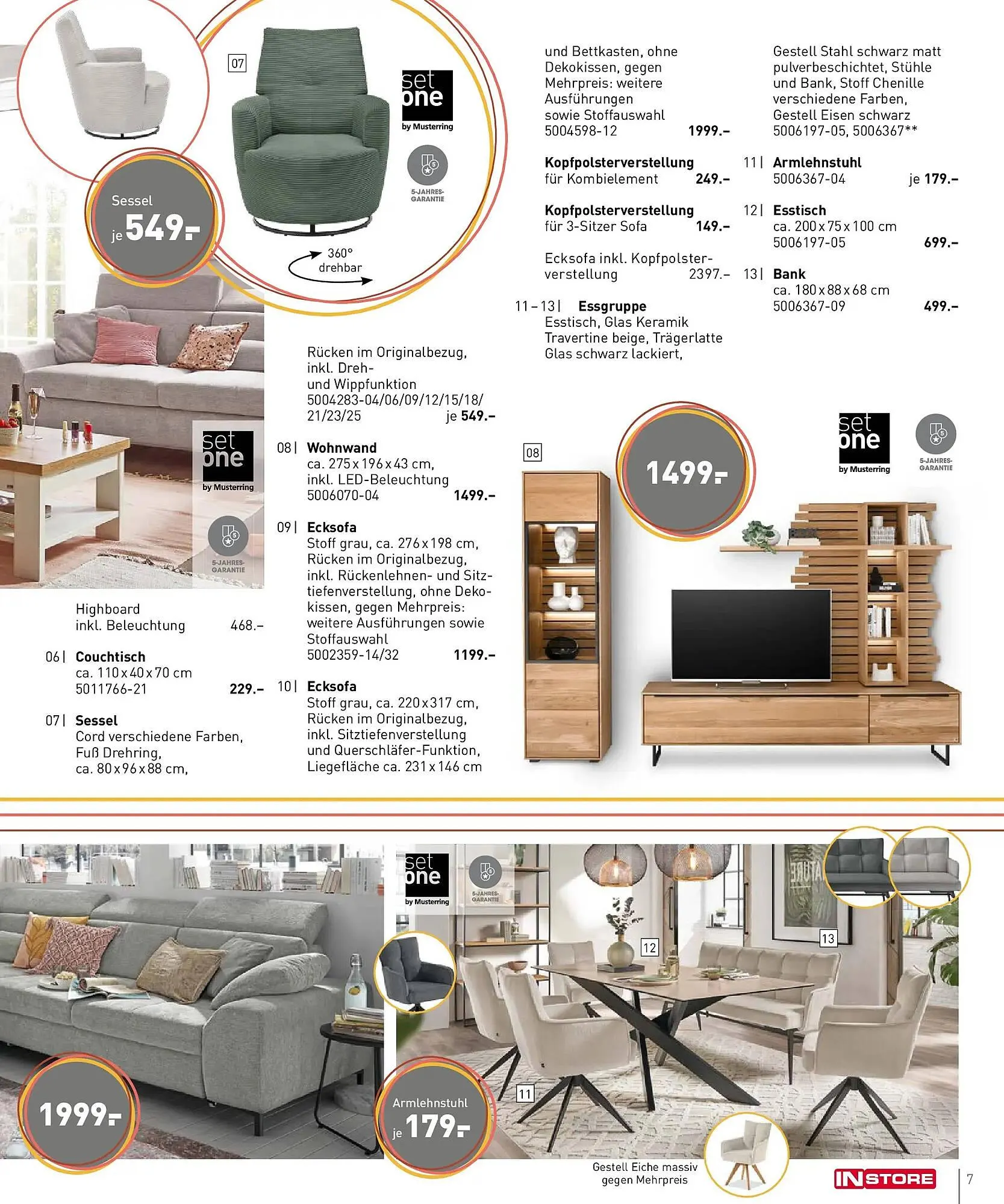 Möbel Martin Prospekt von 19. Februar bis 15. März 2026 - Prospekt seite 7