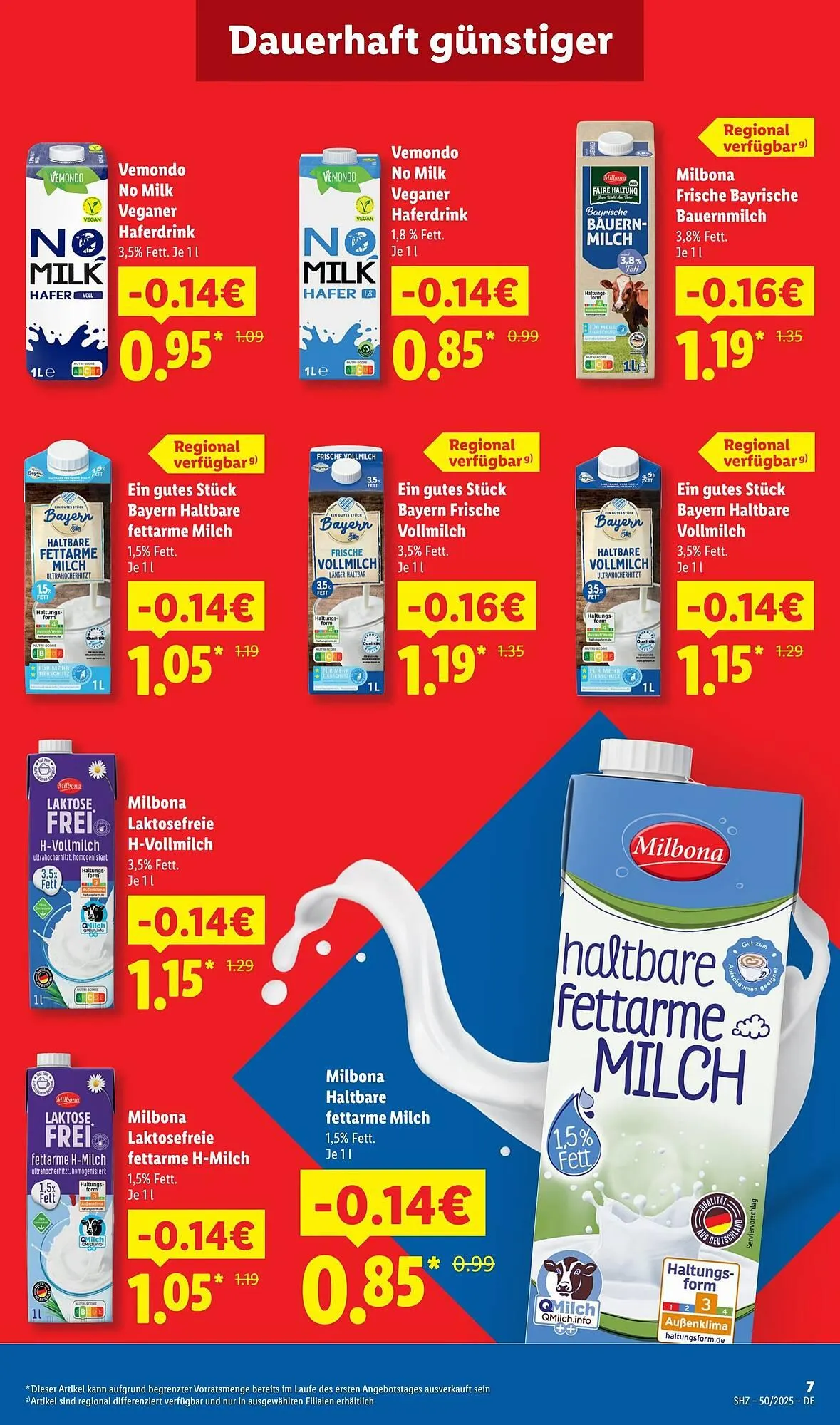 Lidl Prospekt von 8. Dezember bis 1. Januar 2026 - Prospekt seite 7