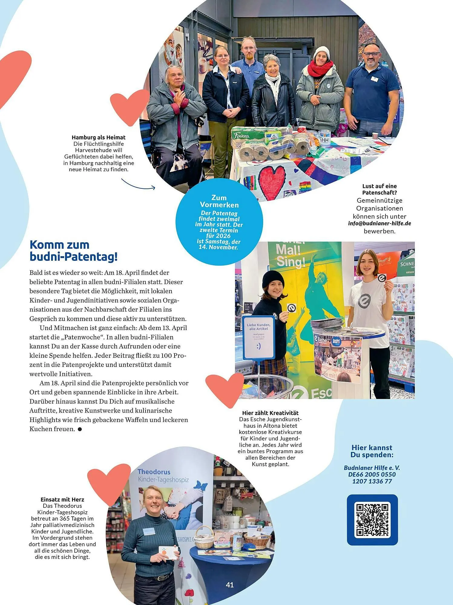 Budni Magazin von 24. Februar bis 28. Februar 2026 - Prospekt seite 41