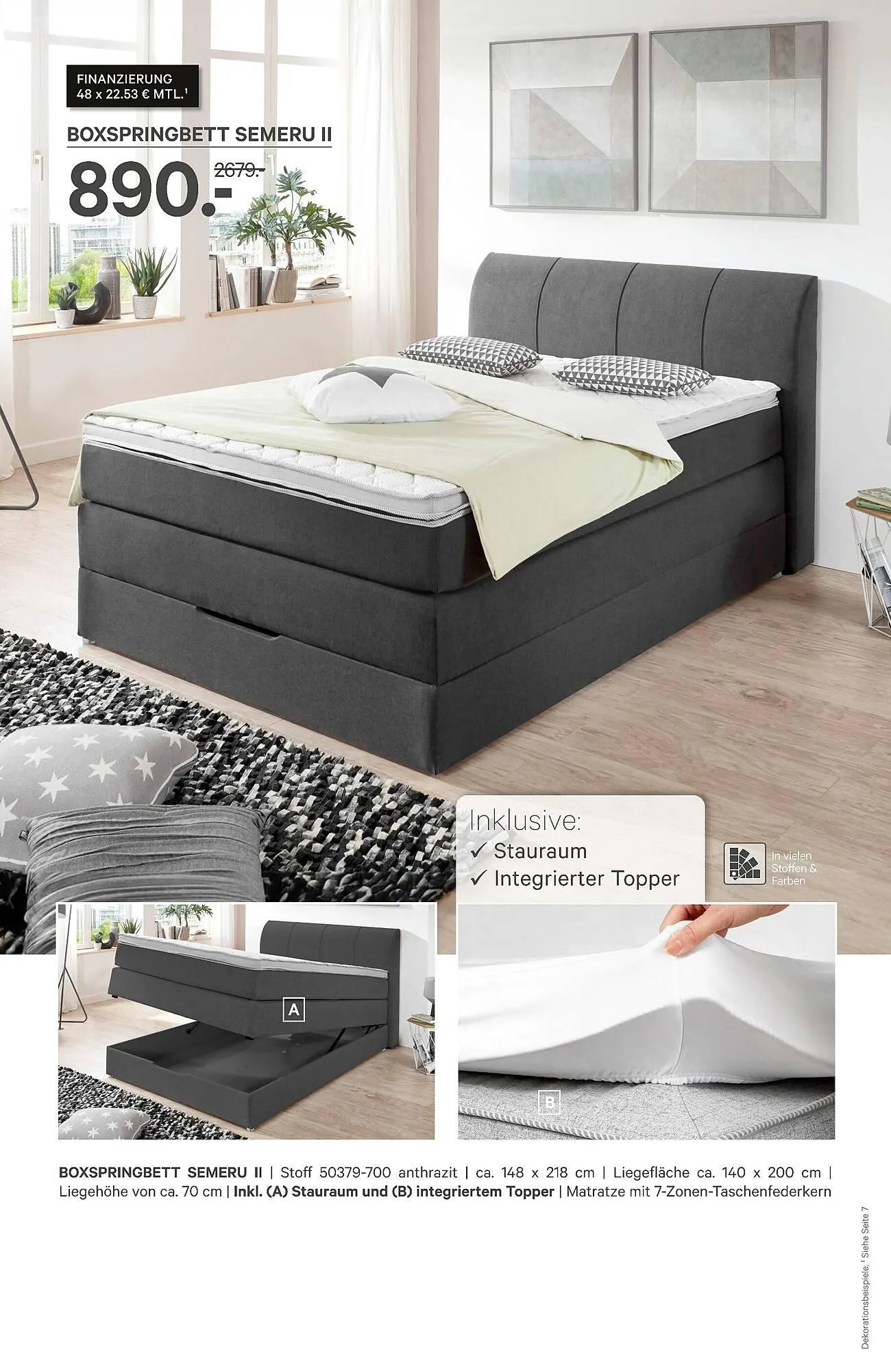 Kabs Polsterwelt Prospekt von 4. April bis 10. April 2025 - Prospekt seite 38