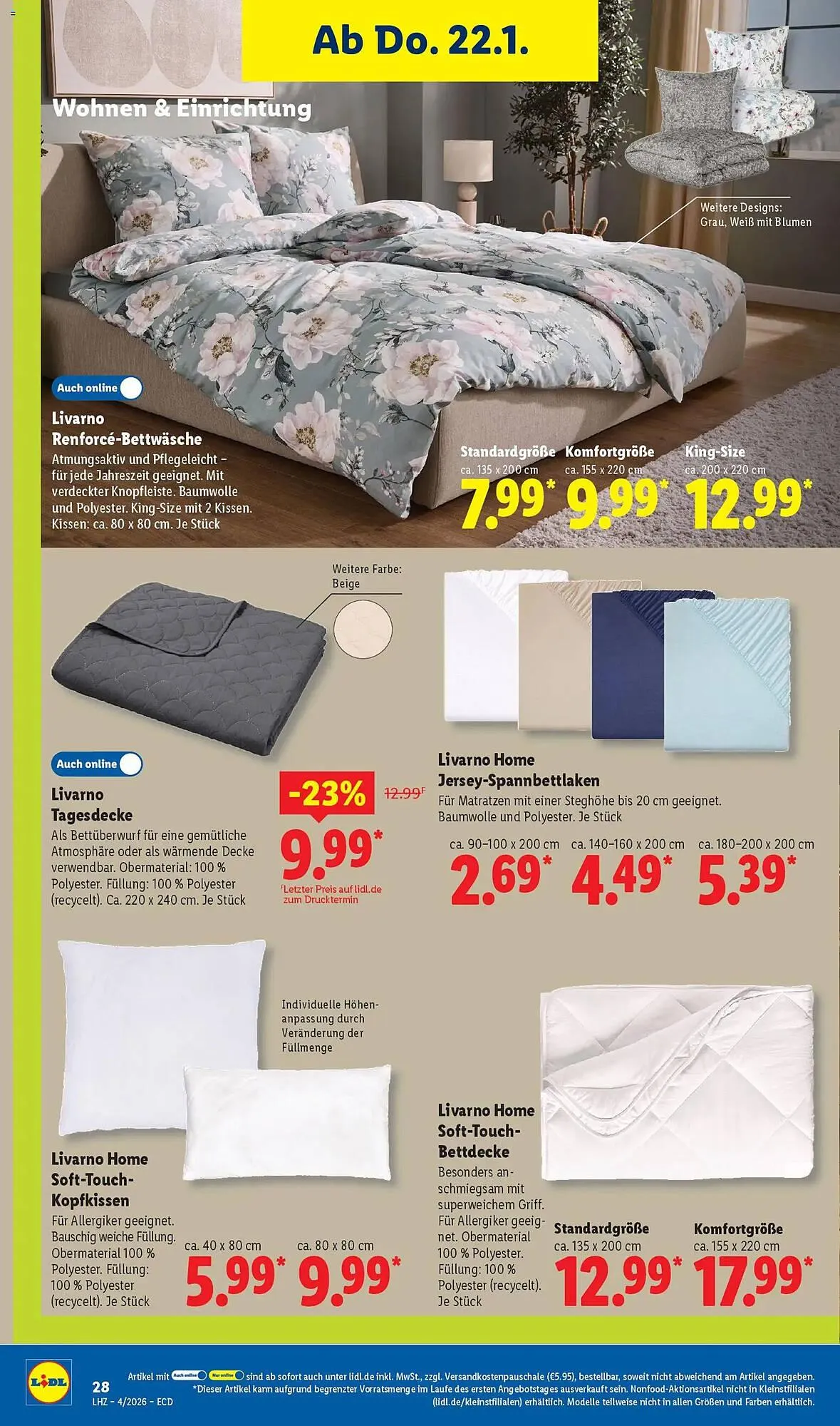 Lidl Prospekt von 19. Januar bis 24. Januar 2026 - Prospekt seite 24