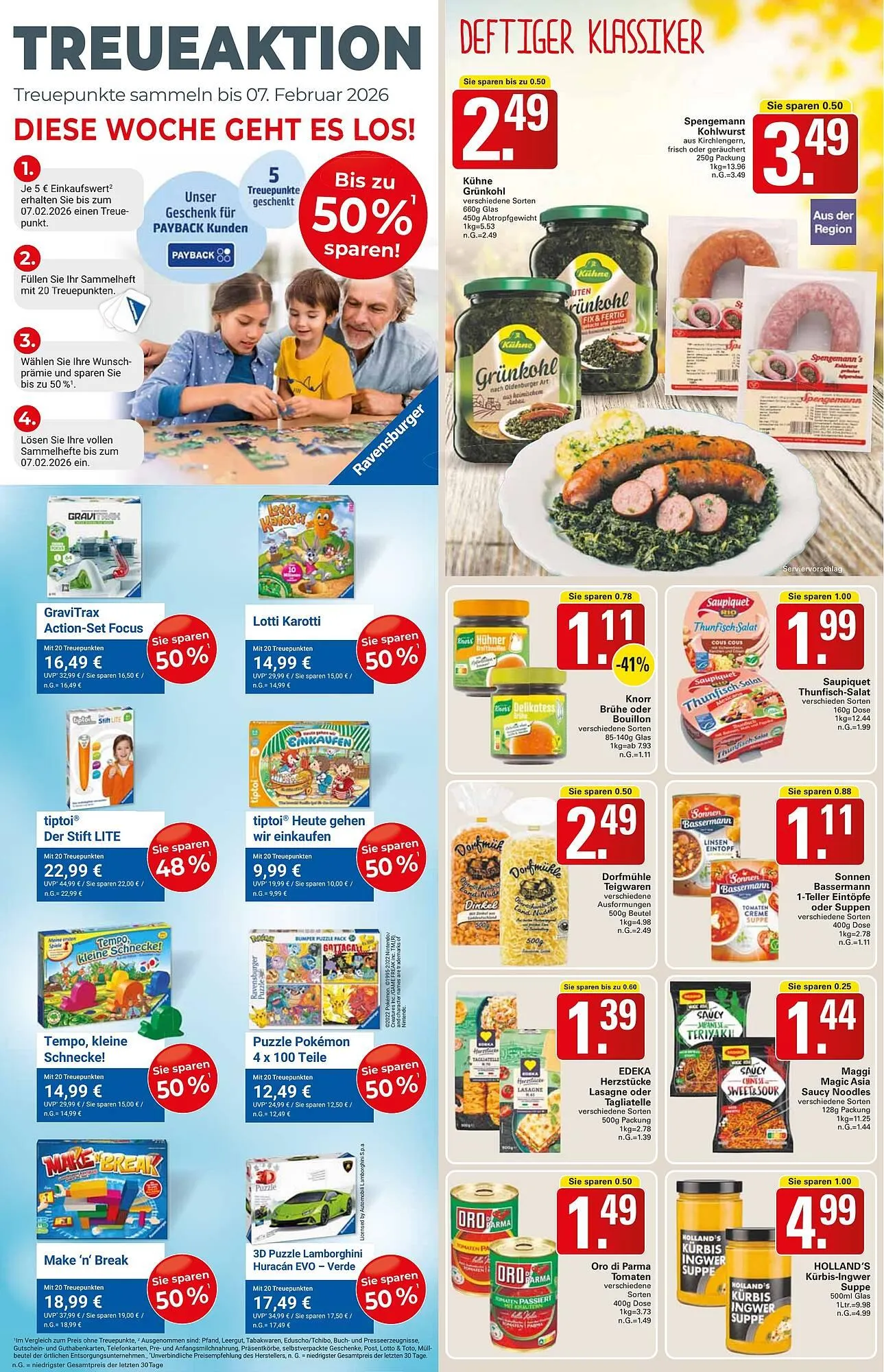 WEZ Prospekt von 10. November bis 15. November 2025 - Prospekt seite 10