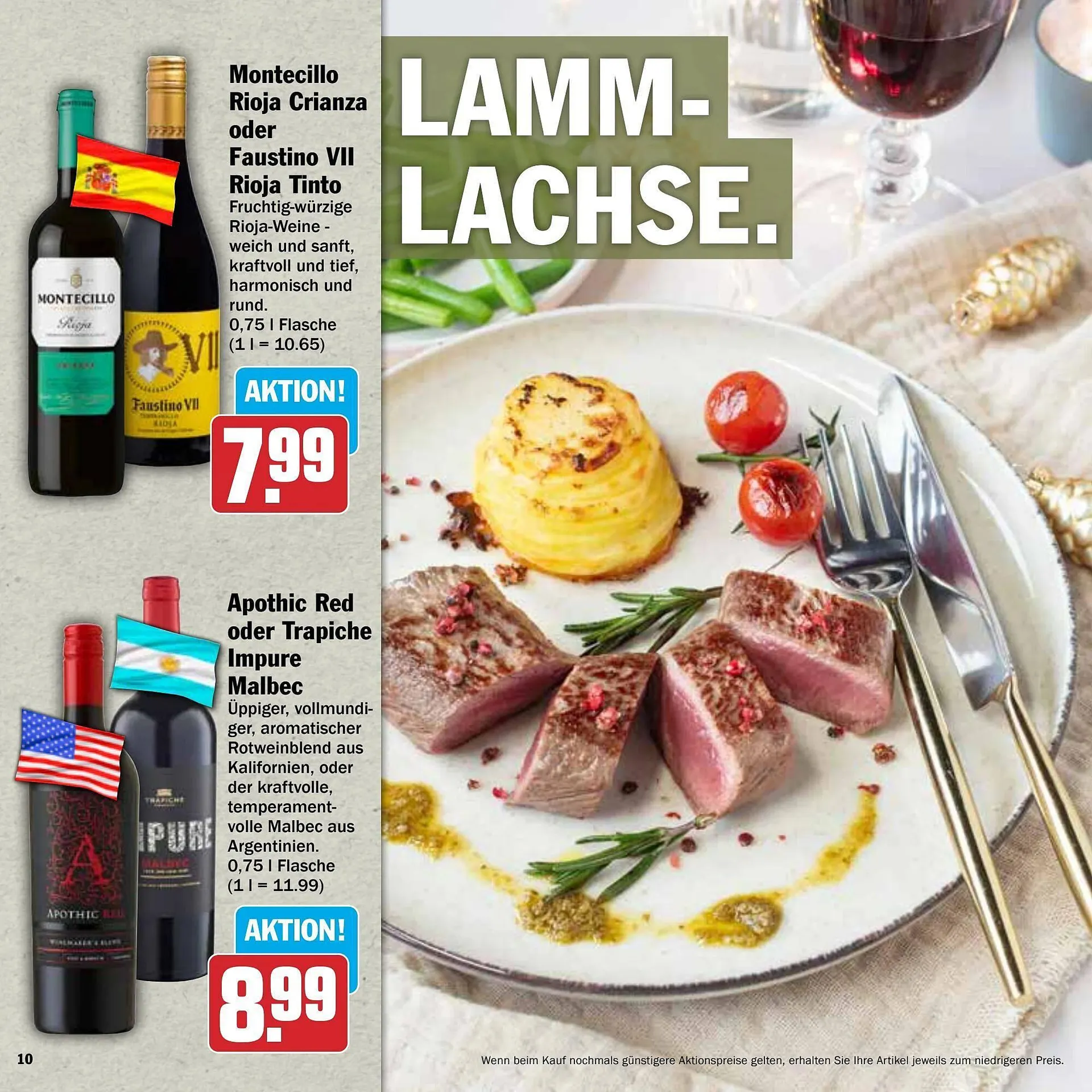 HIT Prospekt von 24. November bis 1. Januar 2026 - Prospekt seite 10