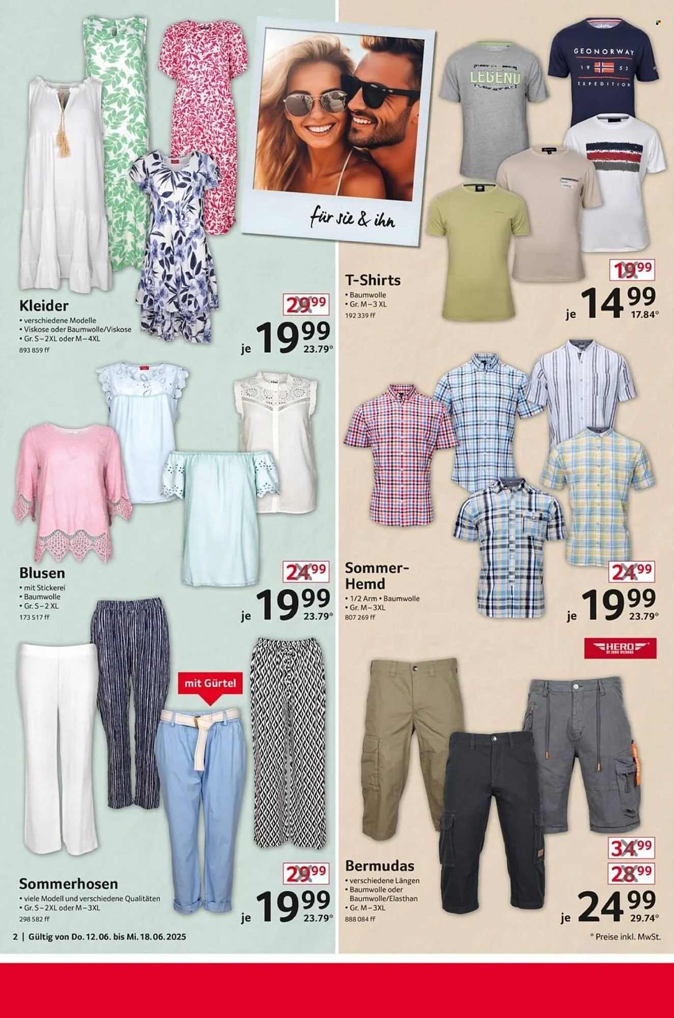 Selgros Prospekt von 12. Juni bis 18. Juni 2025 - Prospekt seite 2