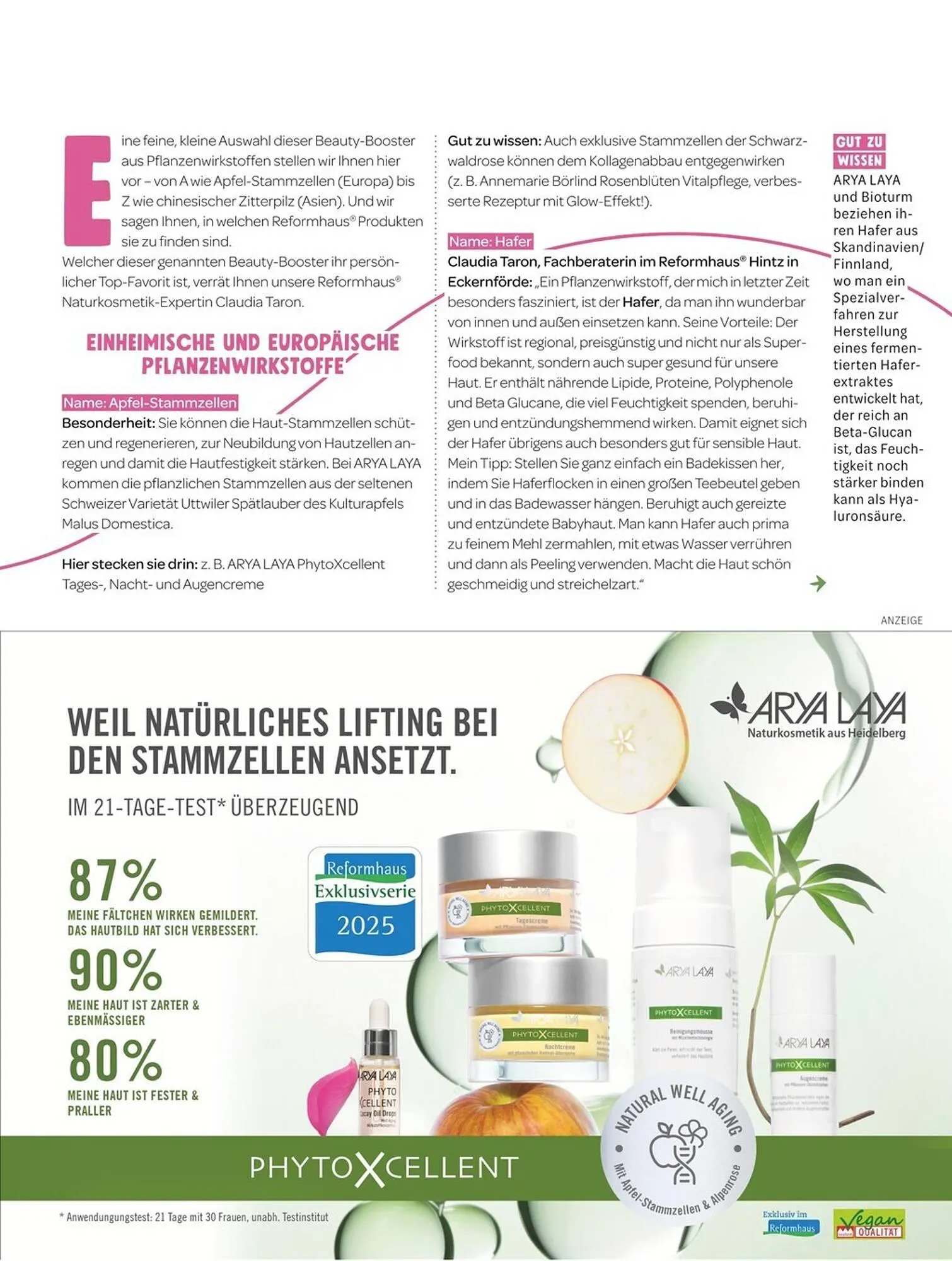 Reformhaus Prospekt von 1. April bis 30. April 2025 - Prospekt seite 29