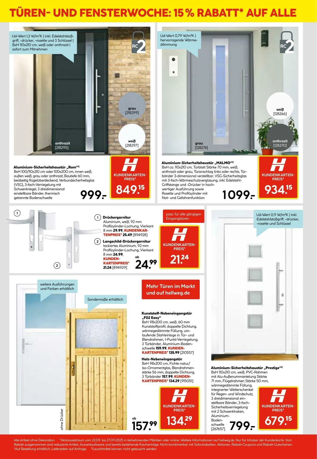 Hellweg Aktueller Prospekt von 24. November bis 8. Dezember 2025 - Prospekt seite 12